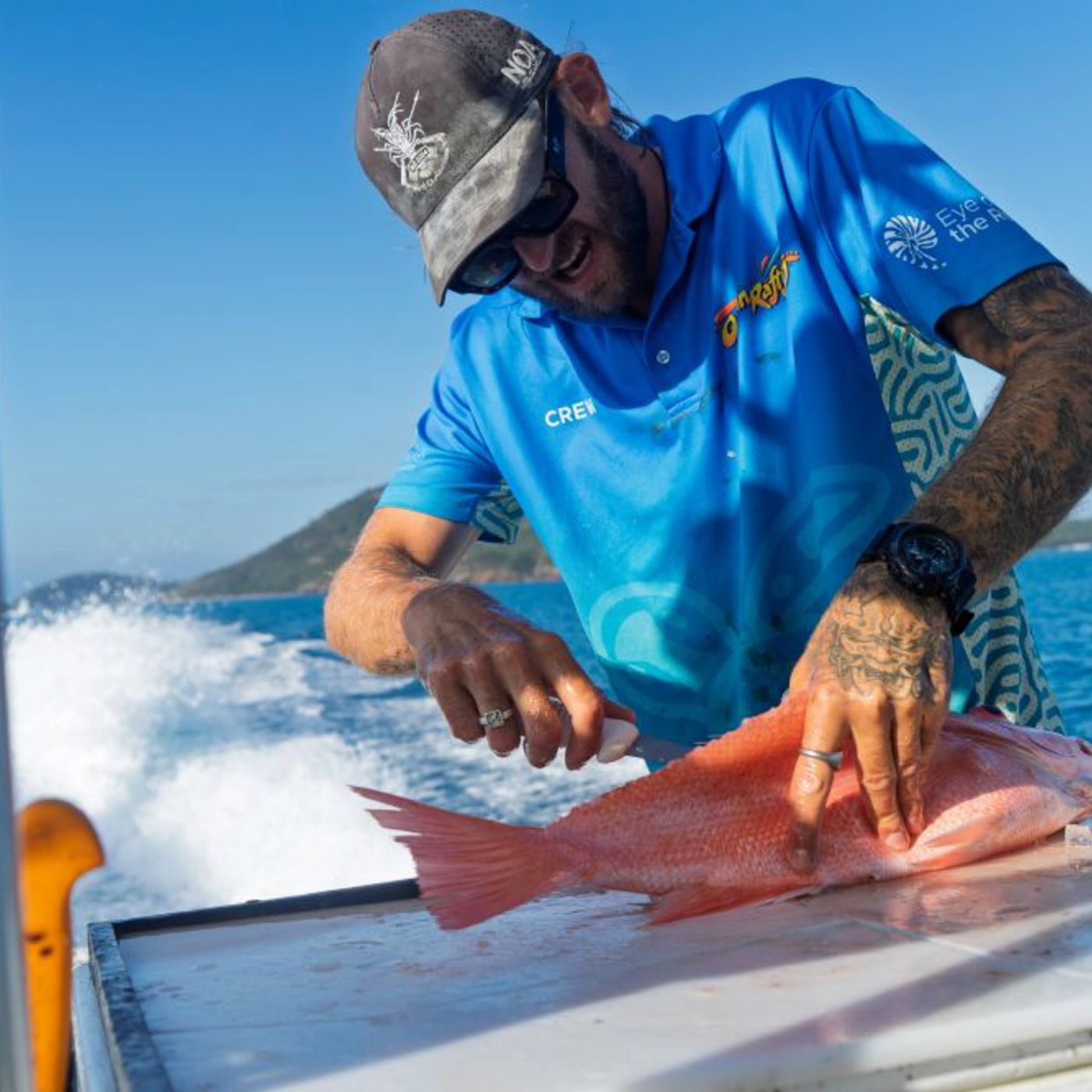 Ocean Rafting Half Day Fishing Tour | Afternoon