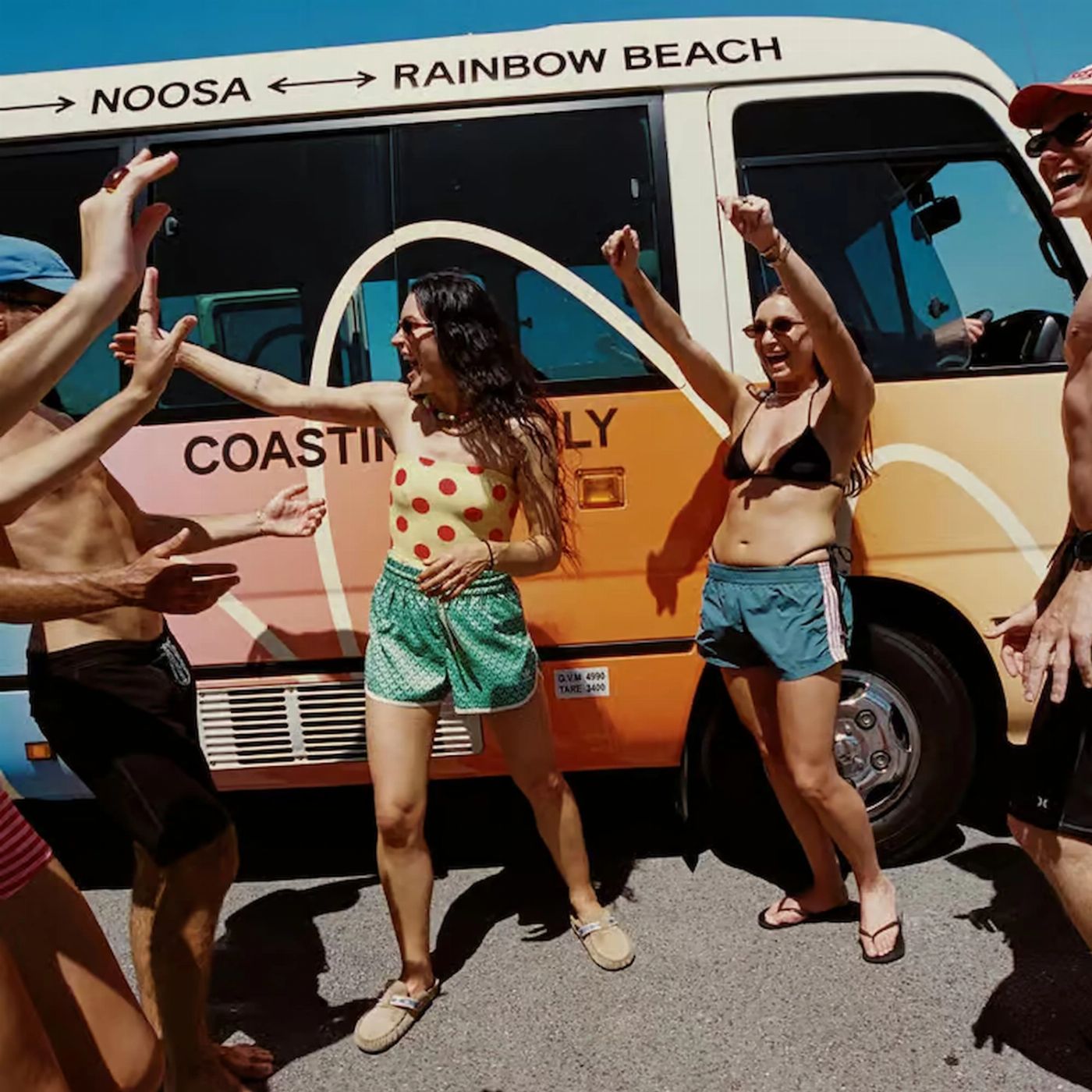 Joey Travel 1 Trip Pass (Noosa / Byron Bay / Brisbane / Gold Coast)