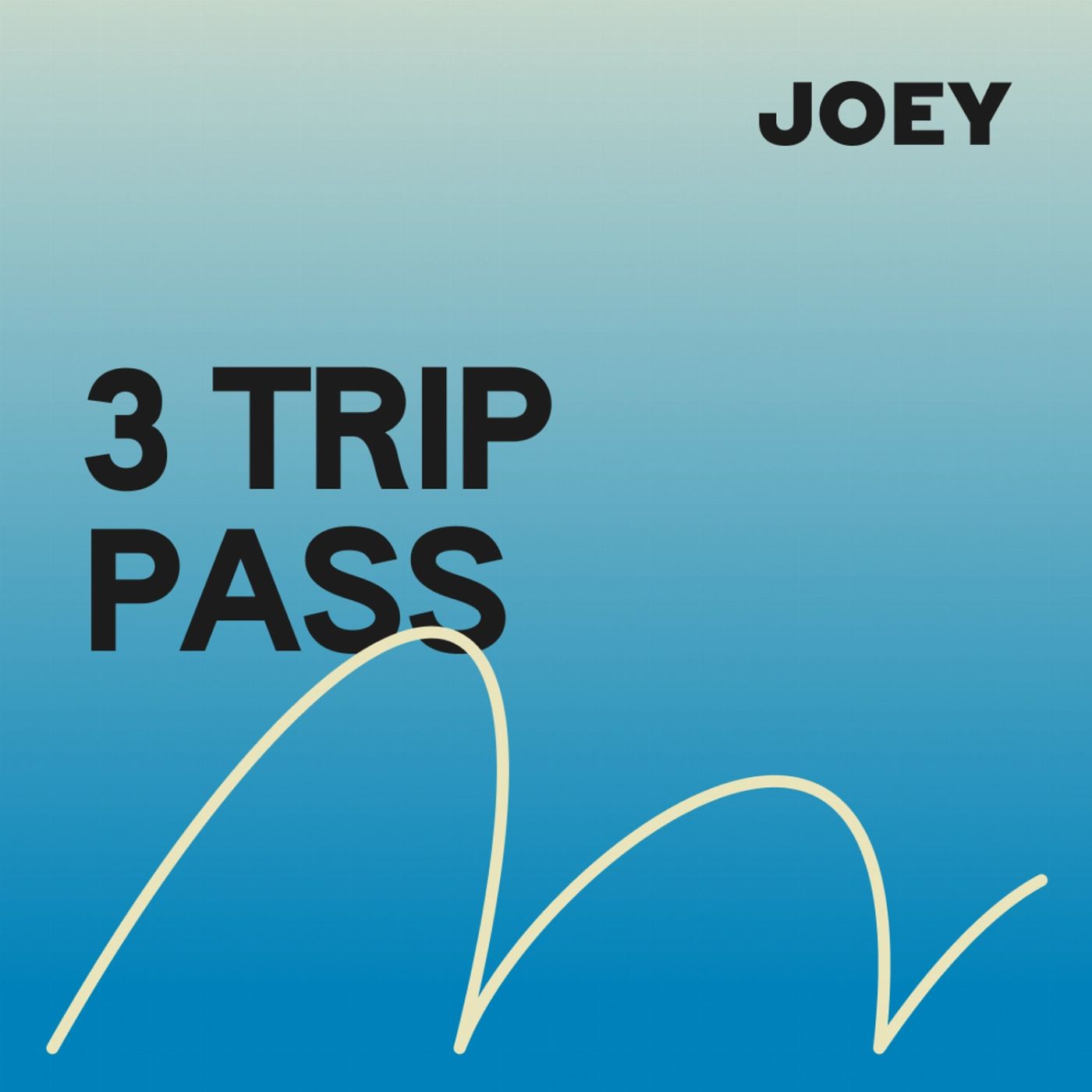 Joey Travel 3 Trip Pass (Noosa / Byron Bay / Brisbane / Gold Coast)