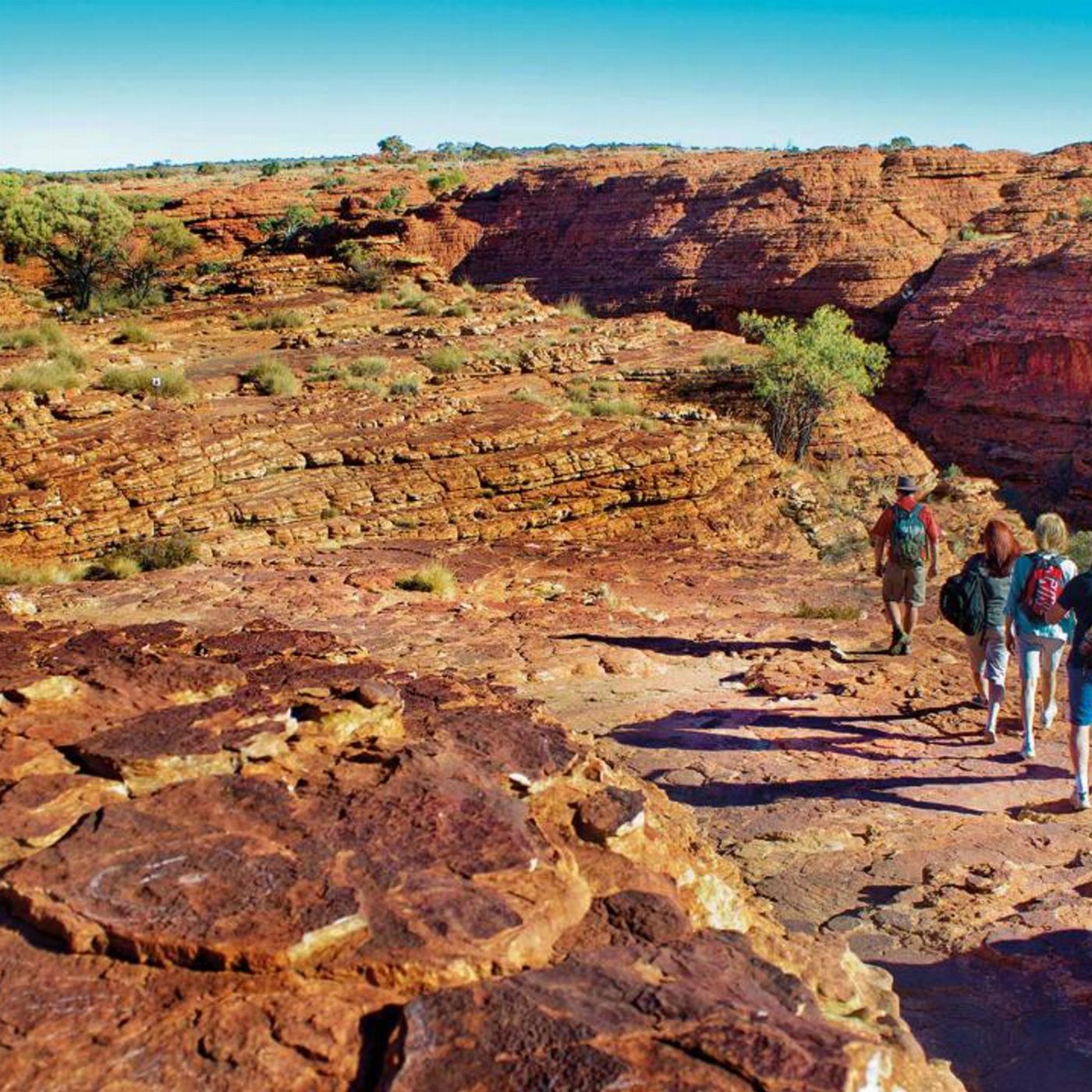 AAT Kings Kings Canyon Outback & Panoramas (Returns to Uluru)