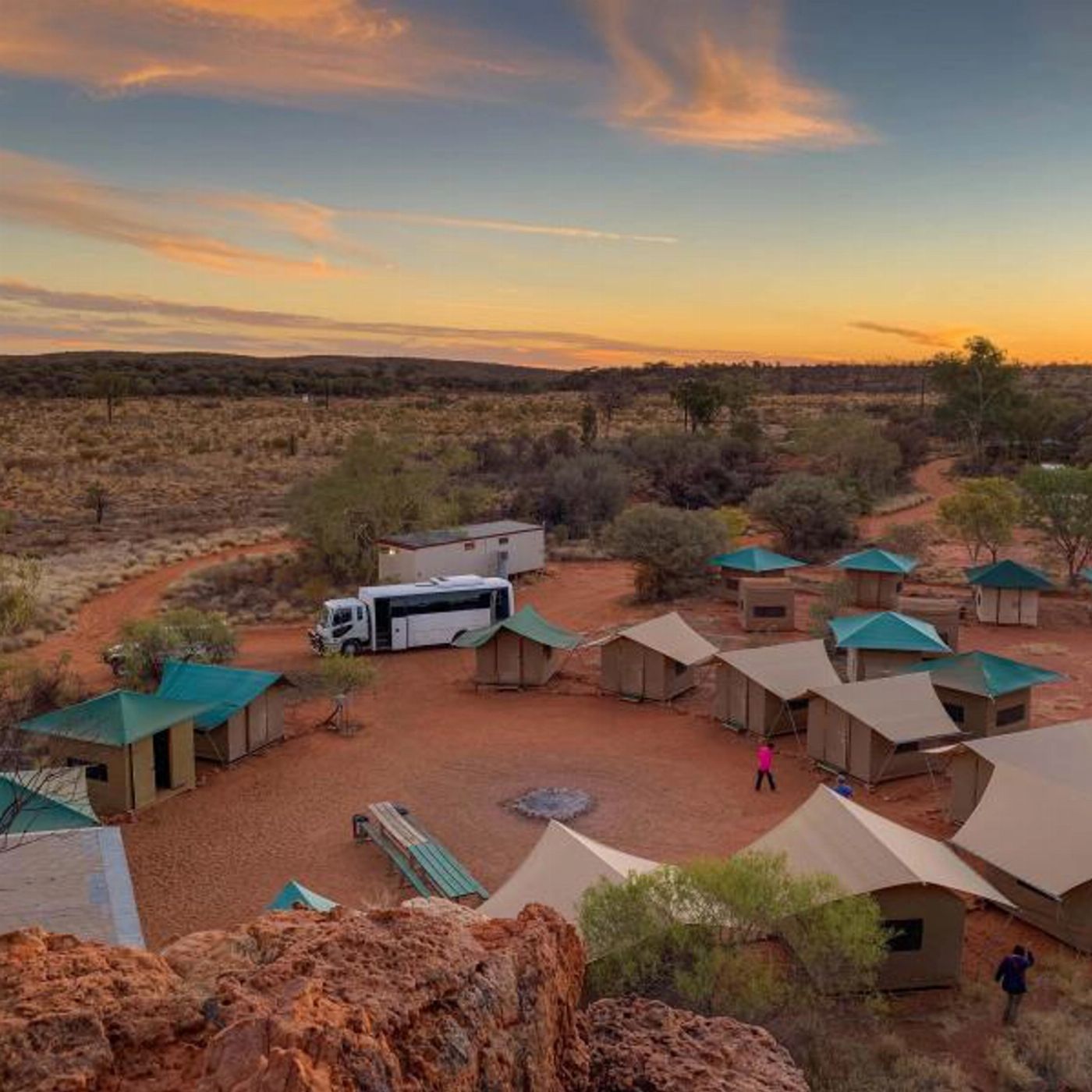 Adventure Tours (ATA) Uluru Tour with Kata Tjuta & Kings Canyon - Eco Tent (Yulara to Yulara) (formerly Uluru Adventure)
