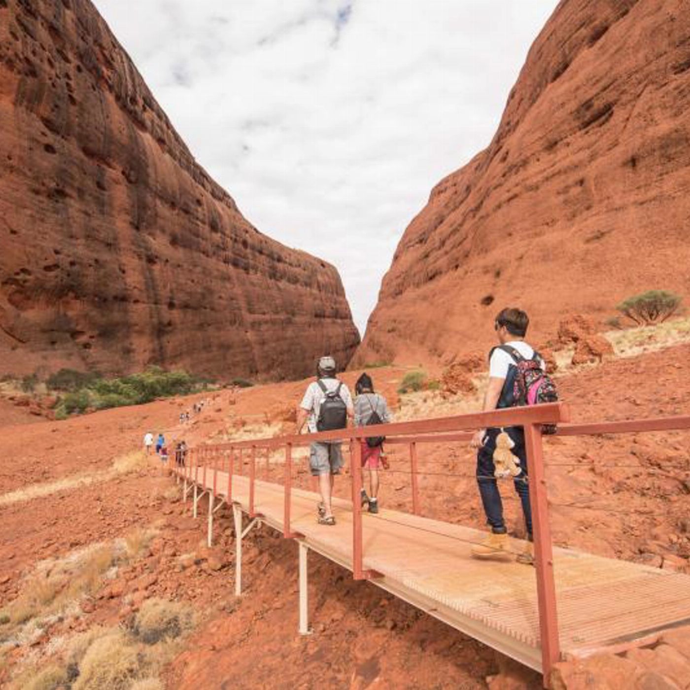 Adventure Tours (ATA) Uluru Tour with Kata Tjuta & Kings Canyon - Eco Tent (Yulara to Yulara) (formerly Uluru Adventure)