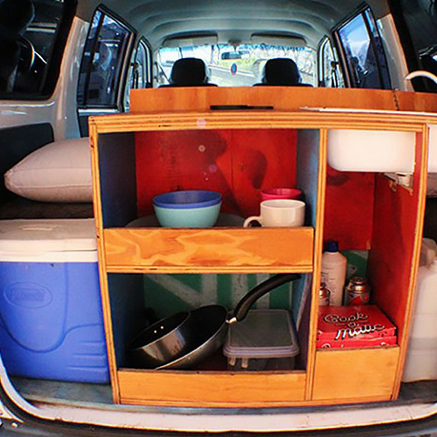 Campervan Village Australia WING IT - 30 Day Flexi Campervan Pass - Mystery Machine 2-Seater
