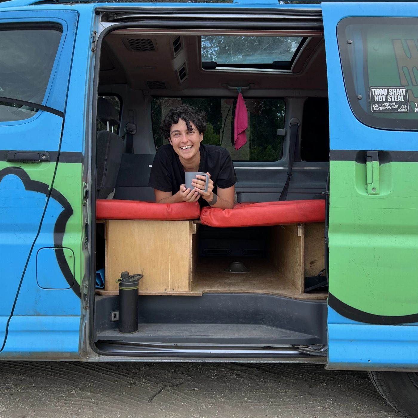 Campervan Village Australia WING IT - 30 Day Flexi Campervan Pass - Mystery Machine 2-Seater