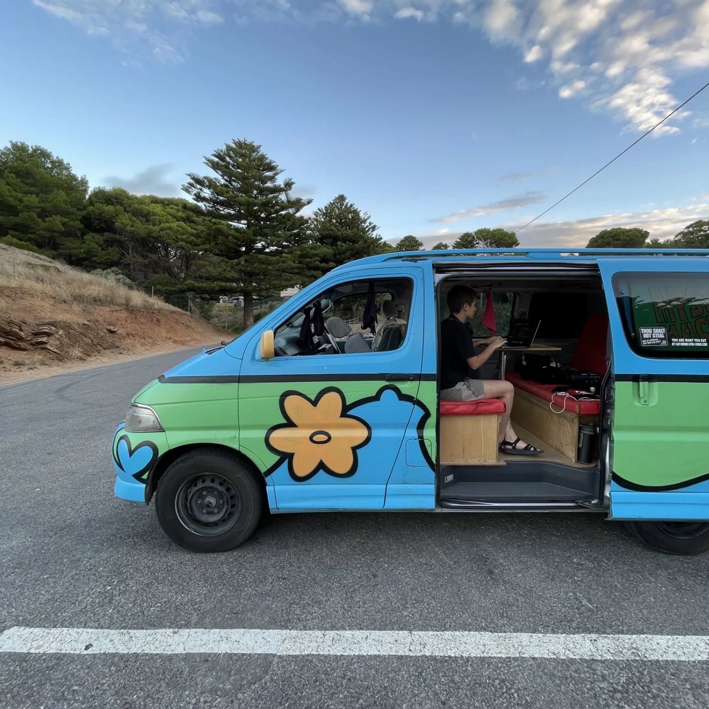 Campervan Village Australia WING IT - 30 Day Flexi Campervan Pass - Mystery Machine 2-Seater