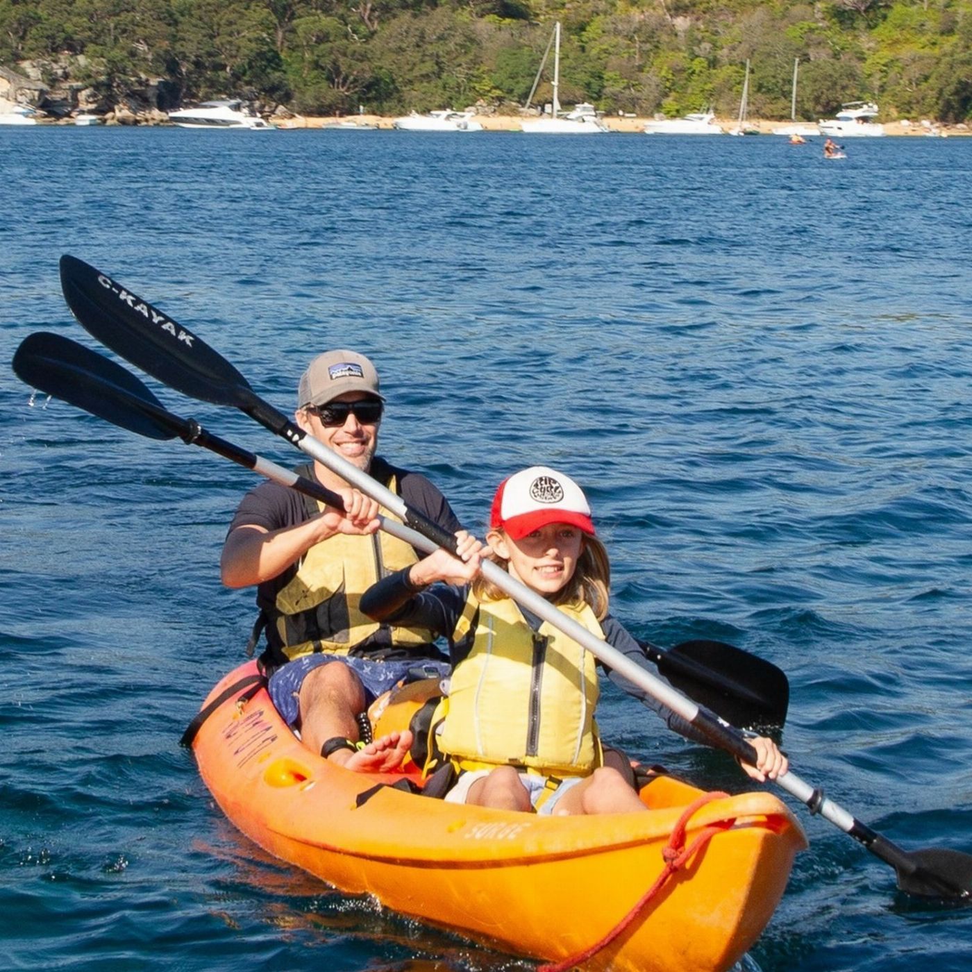 Manly Kayak Centre Double Kayak - 2 Hour Hire