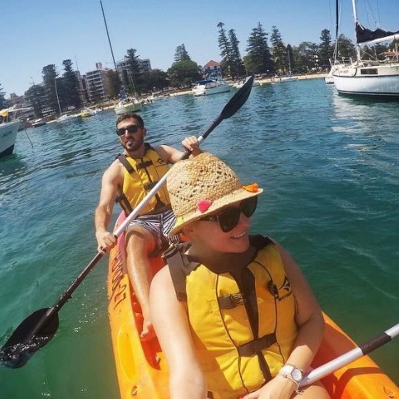 Manly Kayak Centre Double Kayak - 2 Hour Hire