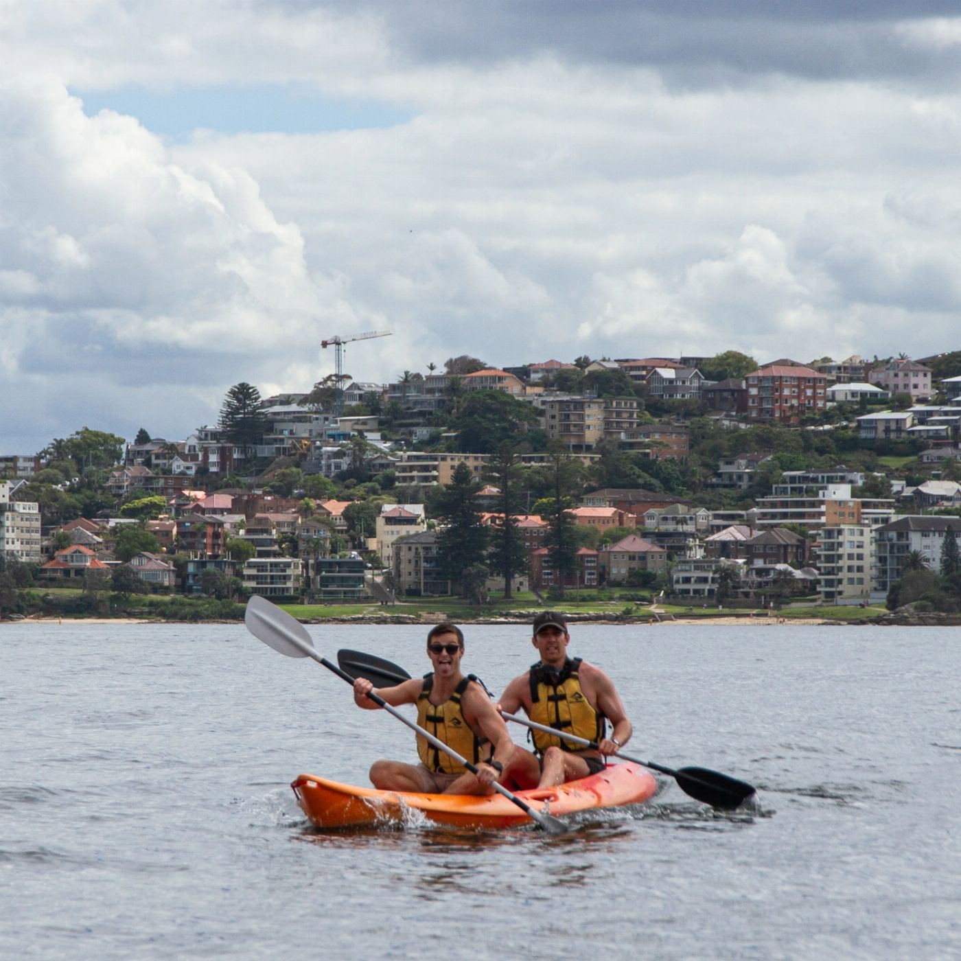 Manly Kayak Centre Double Kayak - 2 Hour Hire