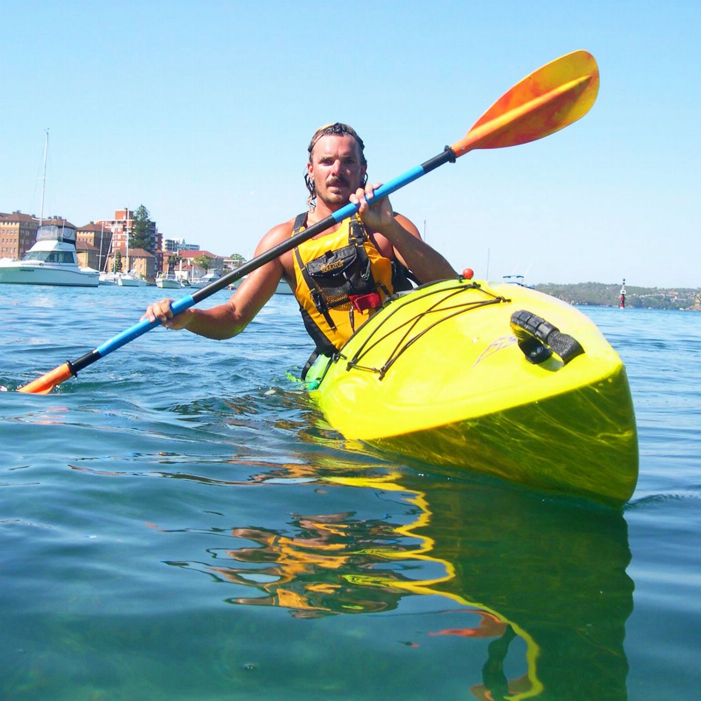Manly Kayak Centre Single Kayak - 2 Hour Hire