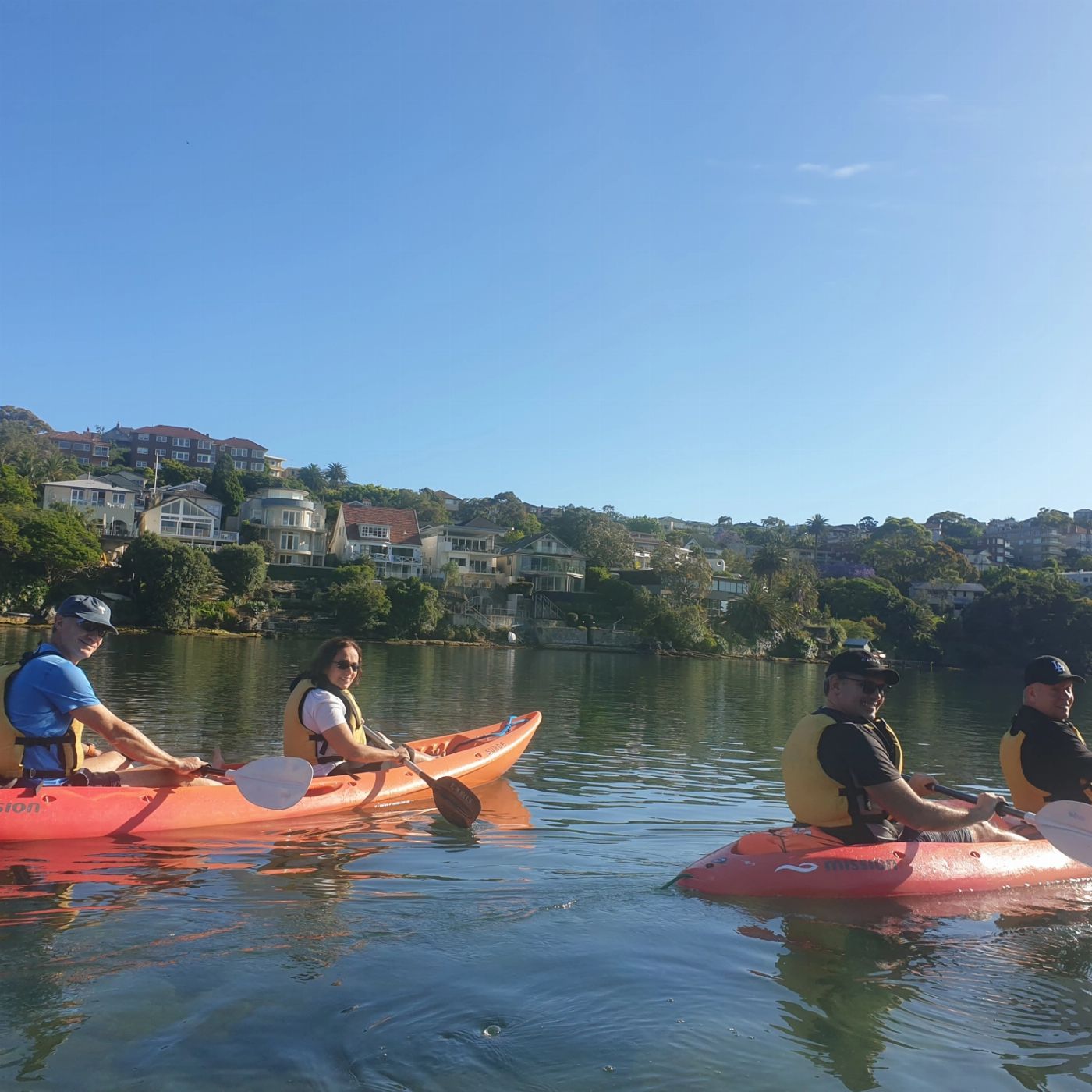 Manly Kayak Centre Double Kayak - 1 Hour Hire