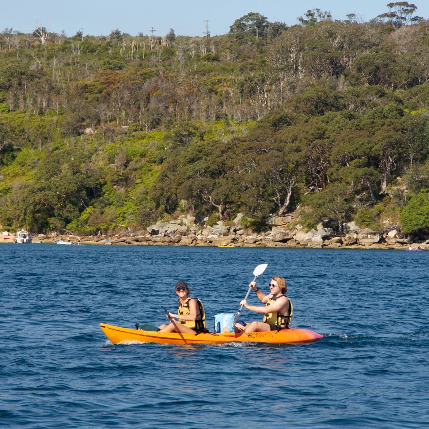 Manly Kayak Centre Double Kayak - 1 Hour Hire