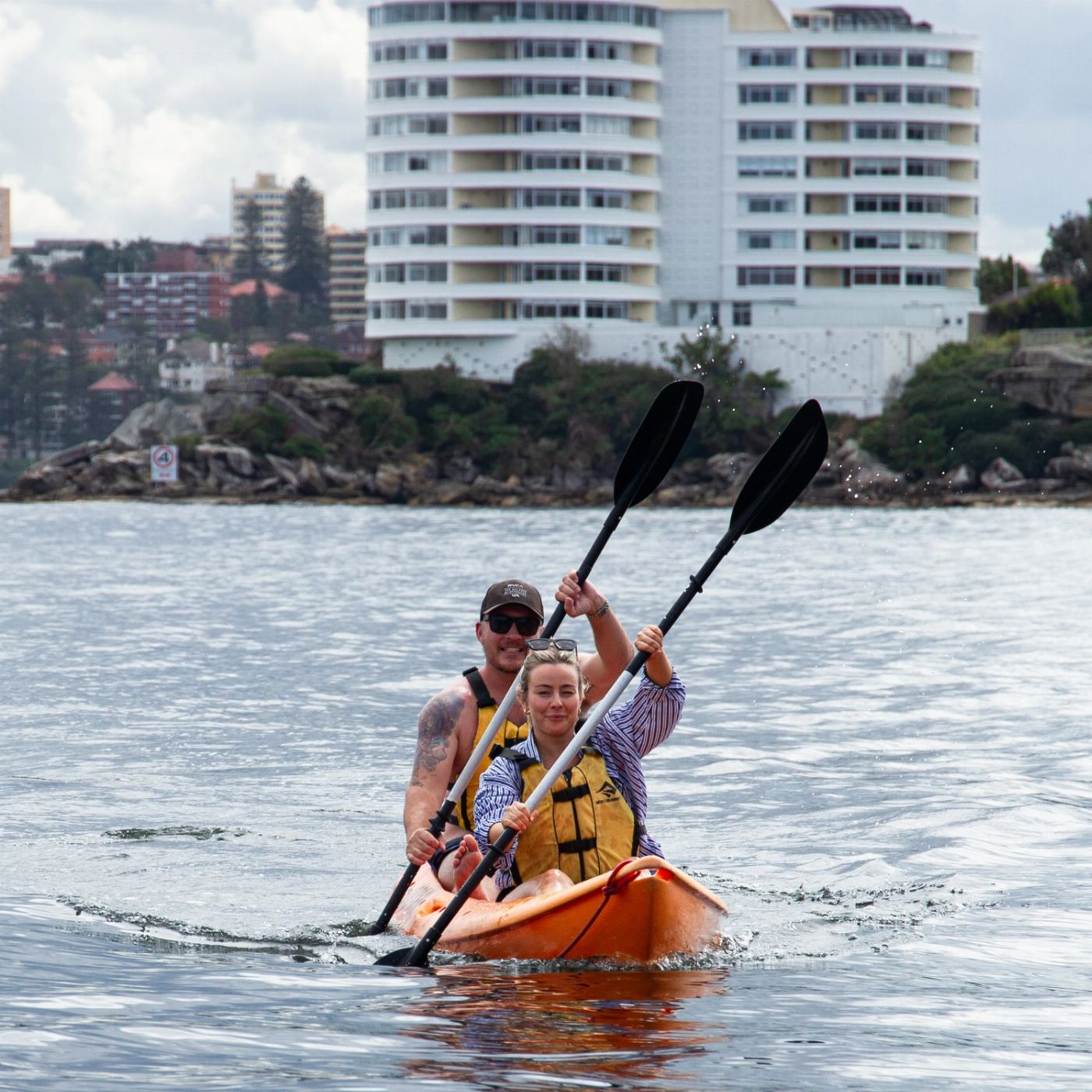 Manly Kayak Centre Double Kayak - 1 Hour Hire