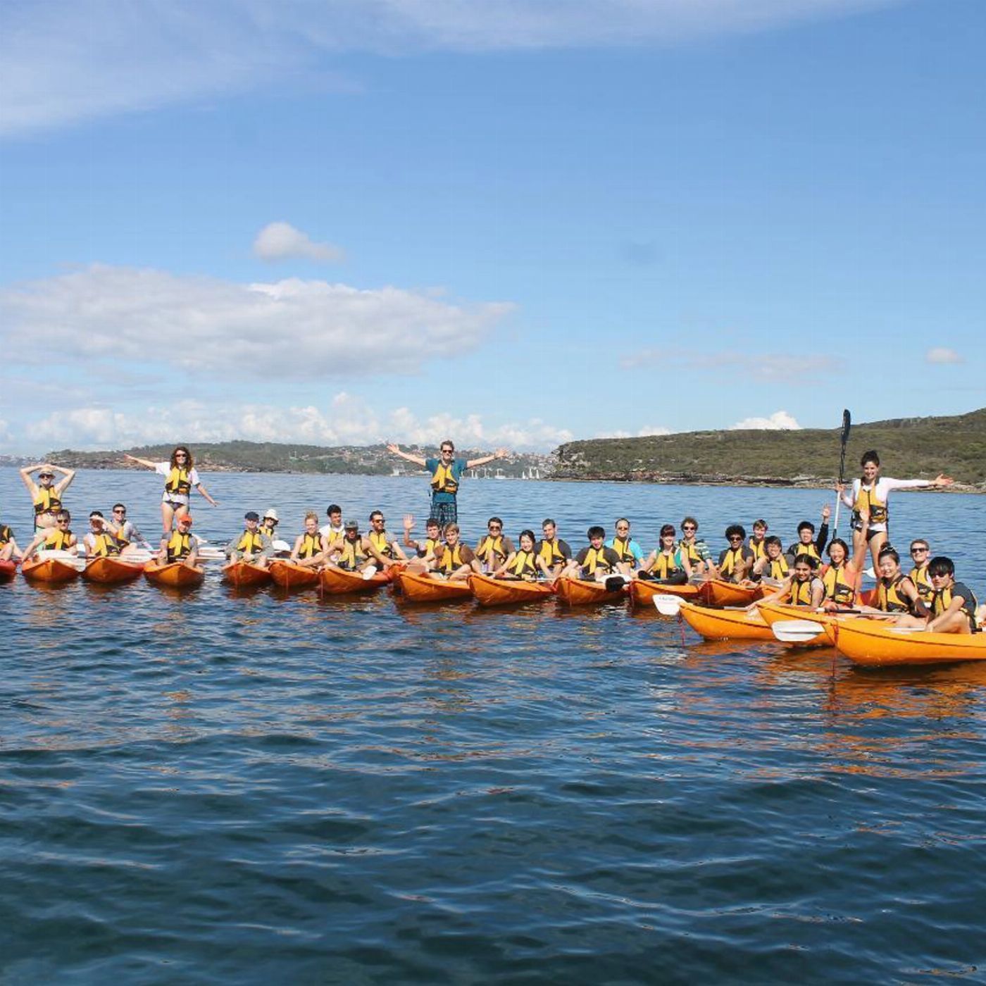 Manly Kayak Centre Three Beaches Kayak Tour - 4 hours