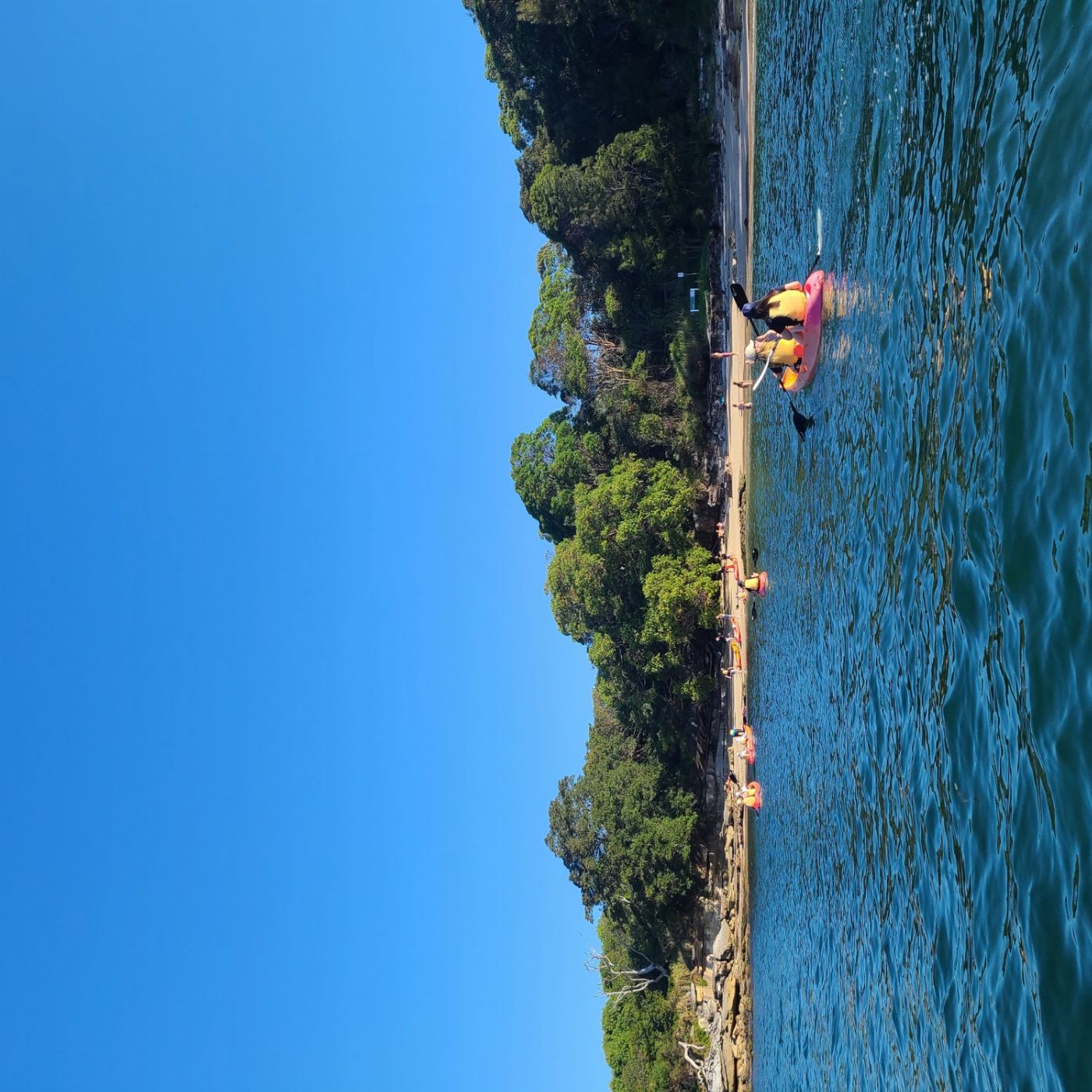 Manly Kayak Centre Three Beaches Kayak Tour - 4 hours