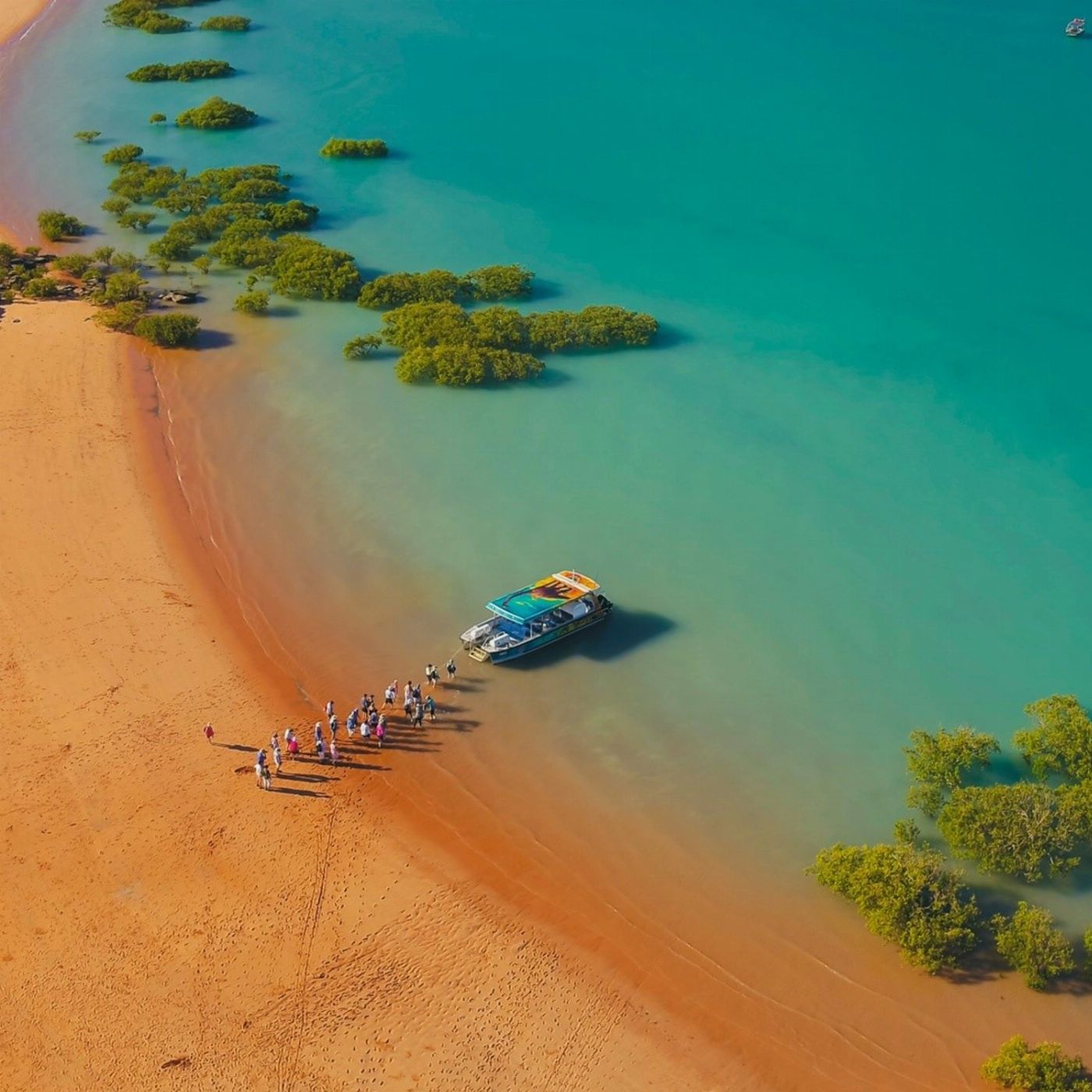 Broome Adventure Cruises Dinosaur Adventure Cruise