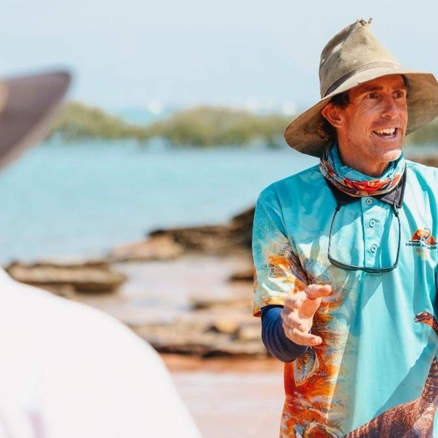 Broome Adventure Cruises Dinosaur Adventure Cruise