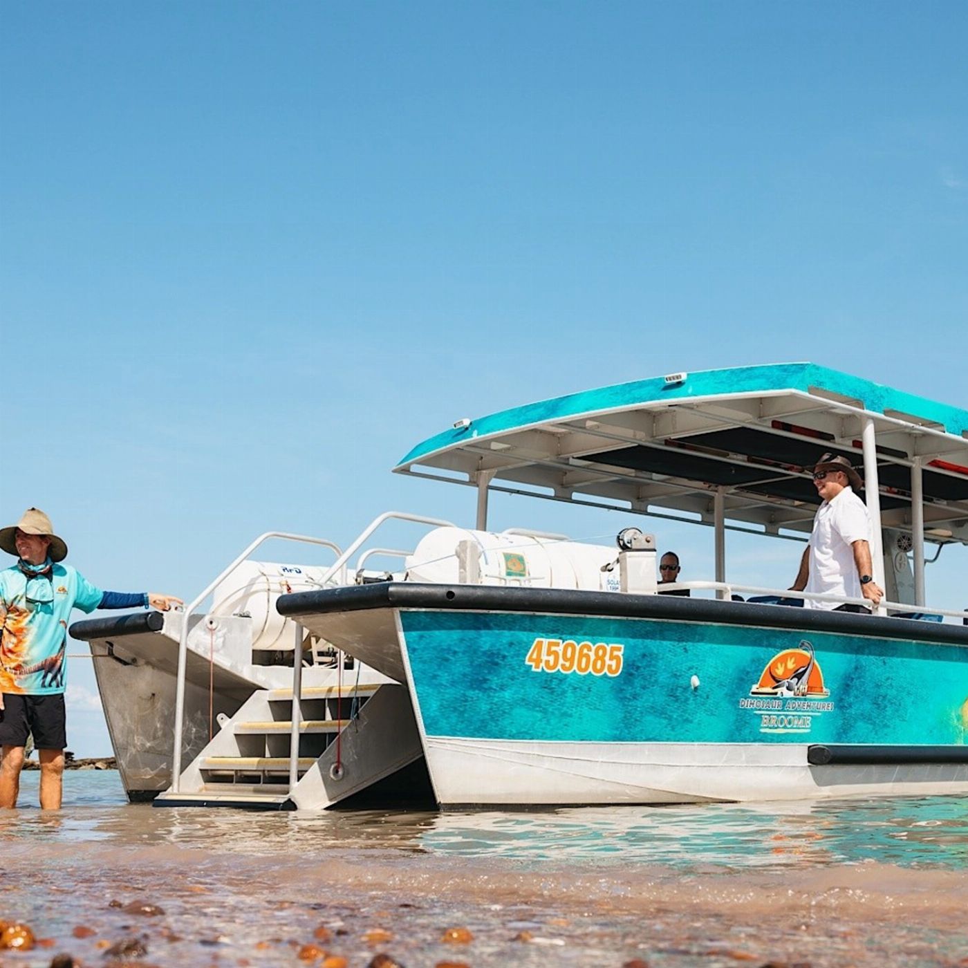 Broome Adventure Cruises Scenic and Prehistoric Cruise