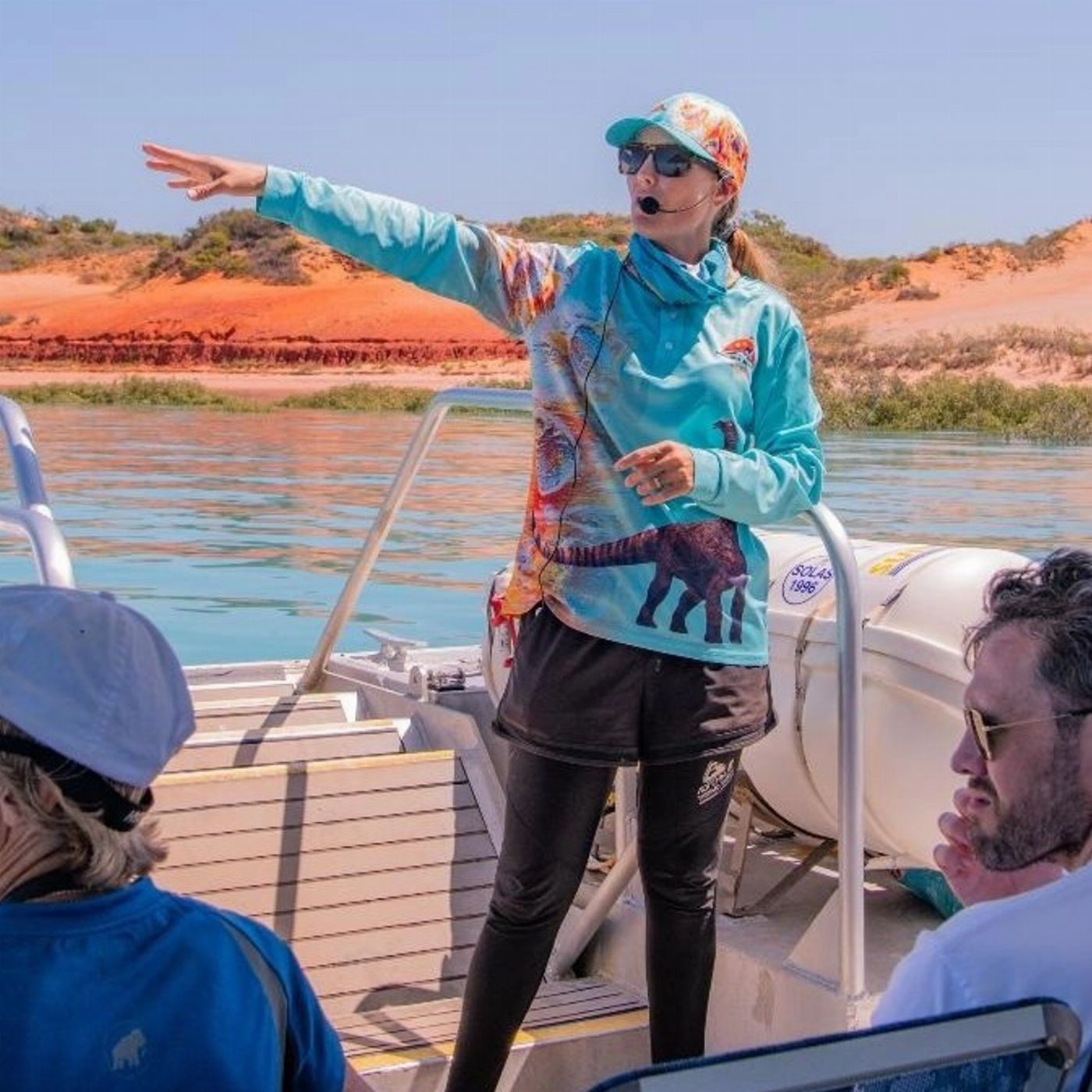 Broome Adventure Cruises Scenic and Prehistoric Cruise
