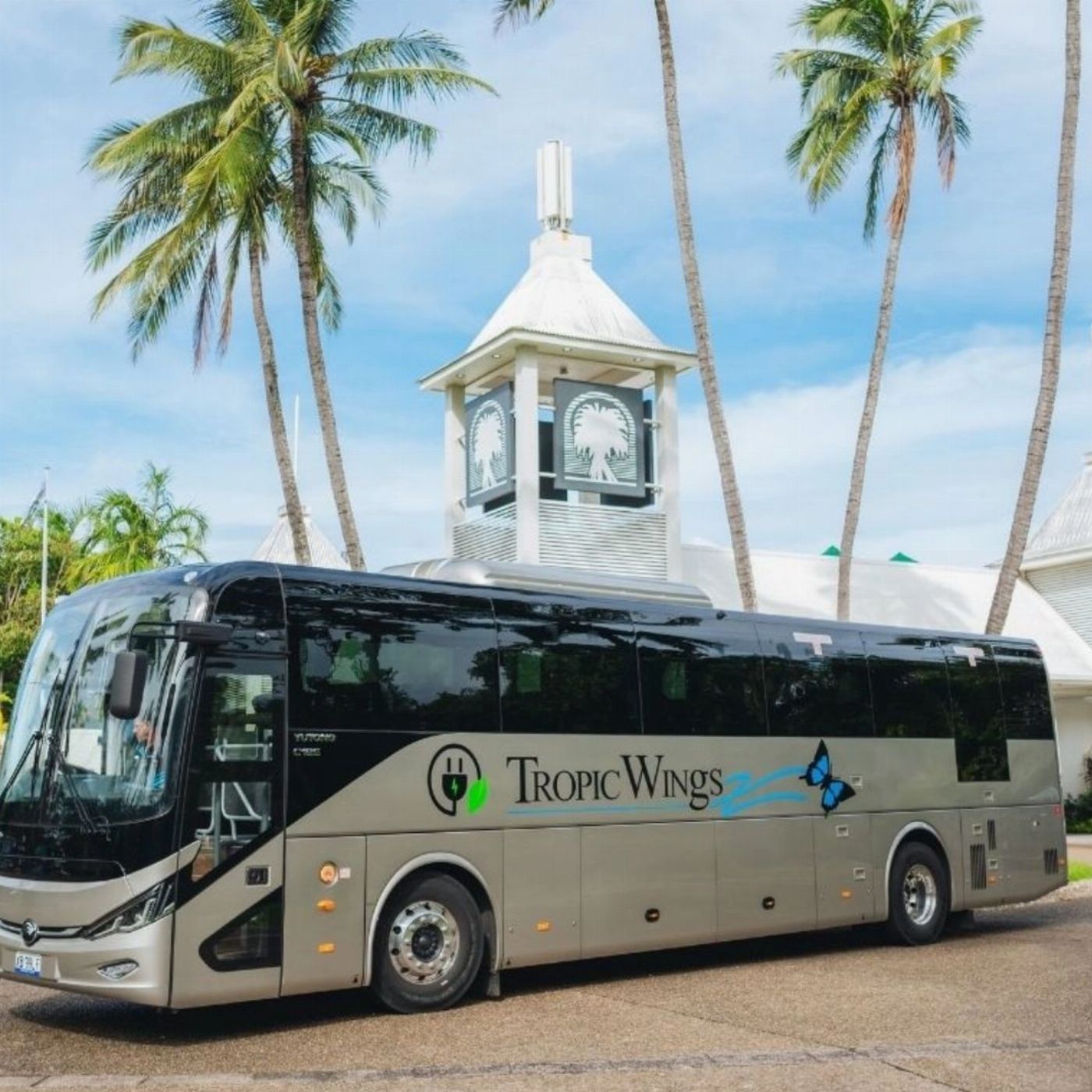 Tropic Wings Cairns Airport to Port Douglas Hotels > To Port Douglas > Seat in Coach