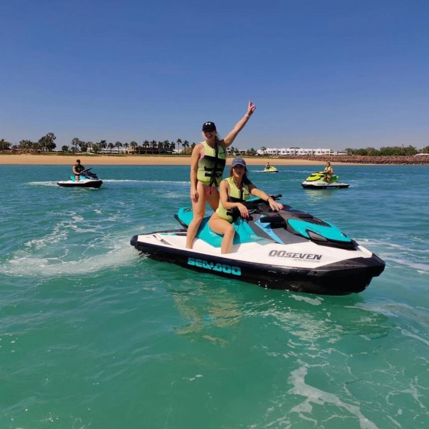 00Seven Adventures Casino Royale Jetski Tour + Additional Passenger