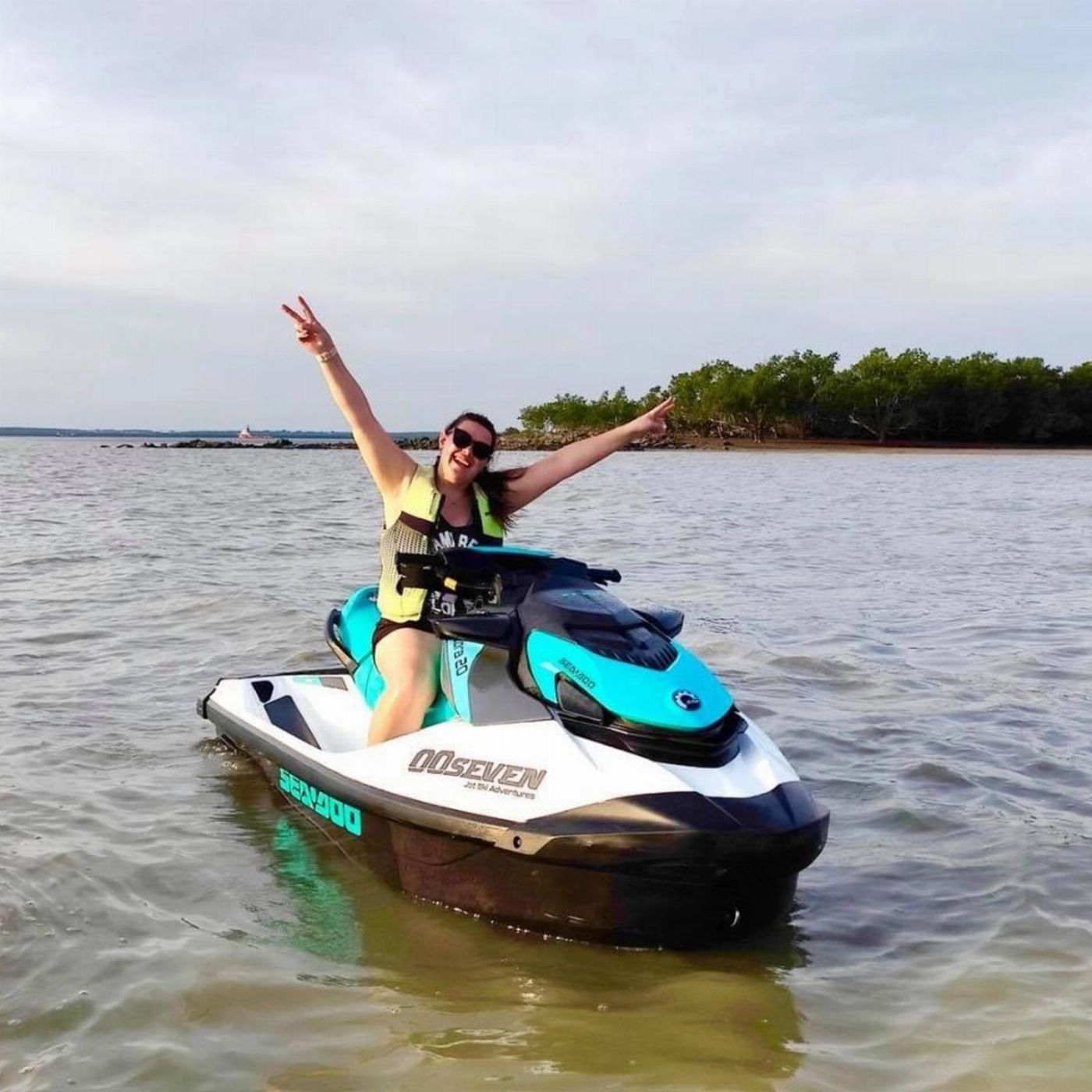 00Seven Adventures Die Another Day Jetski Tour + Additional Passenger
