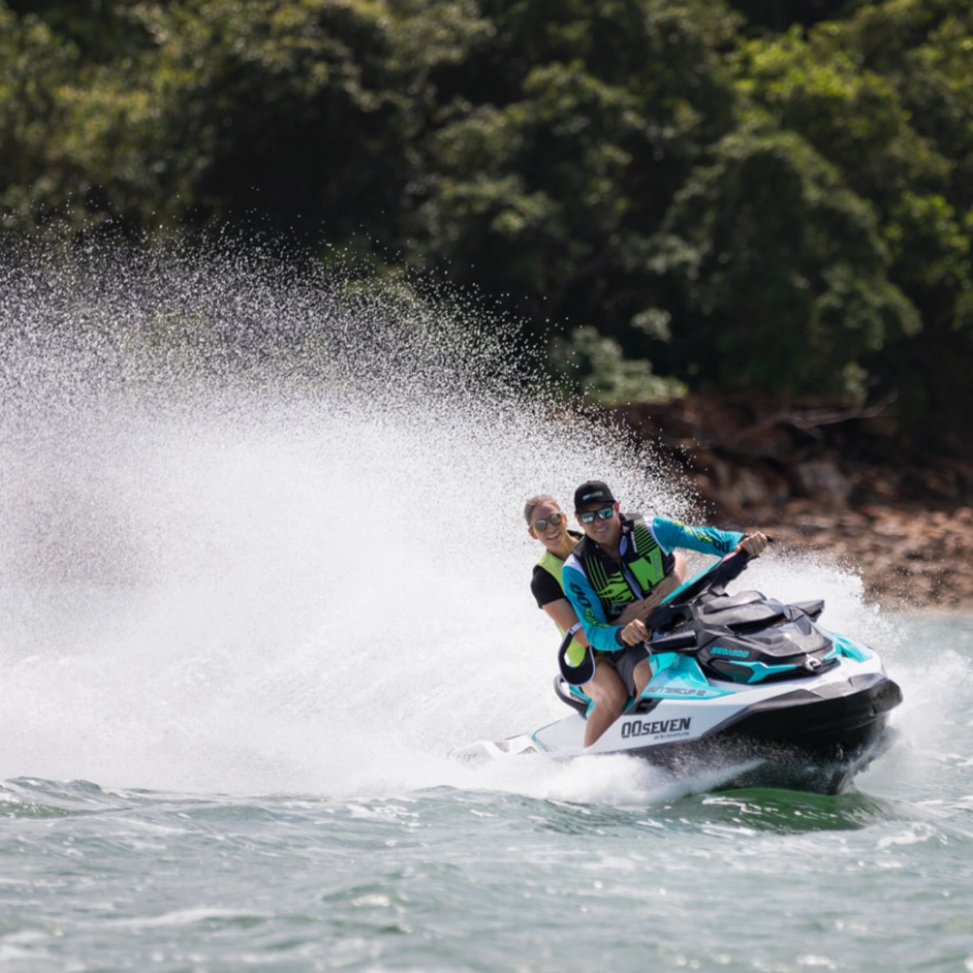 00Seven Adventures Die Another Day Jetski Tour + Additional Passenger
