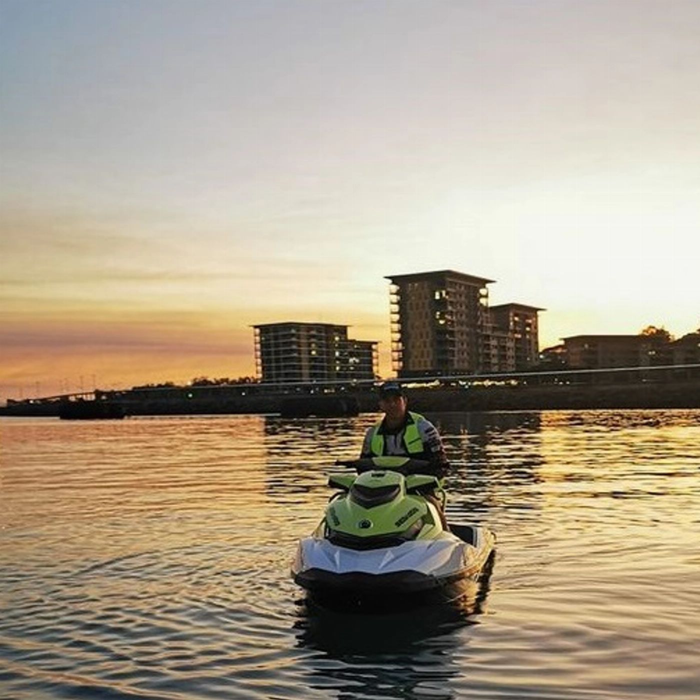 00Seven Adventures Golden Eye Sunset Jetski Tour + Additional Passenger