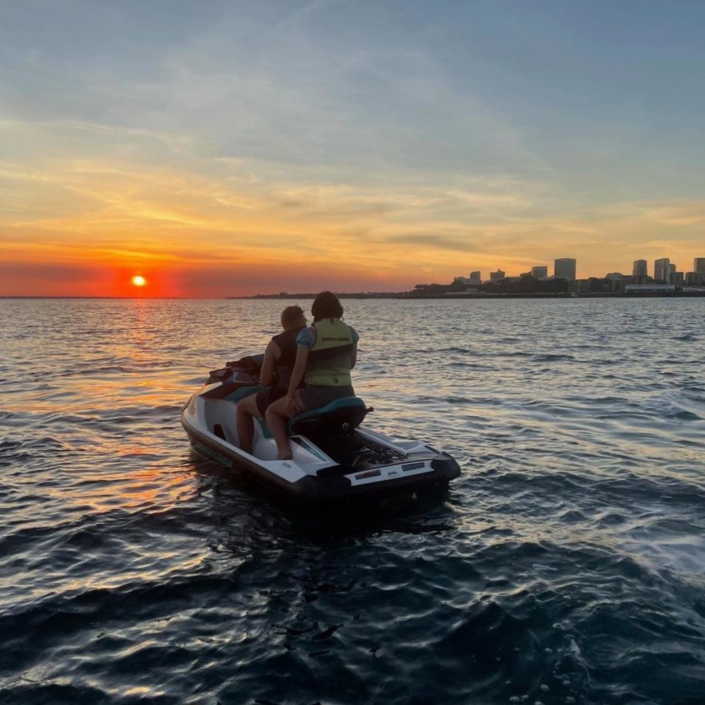 00Seven Adventures Golden Eye Sunset Jetski Tour + Additional Passenger