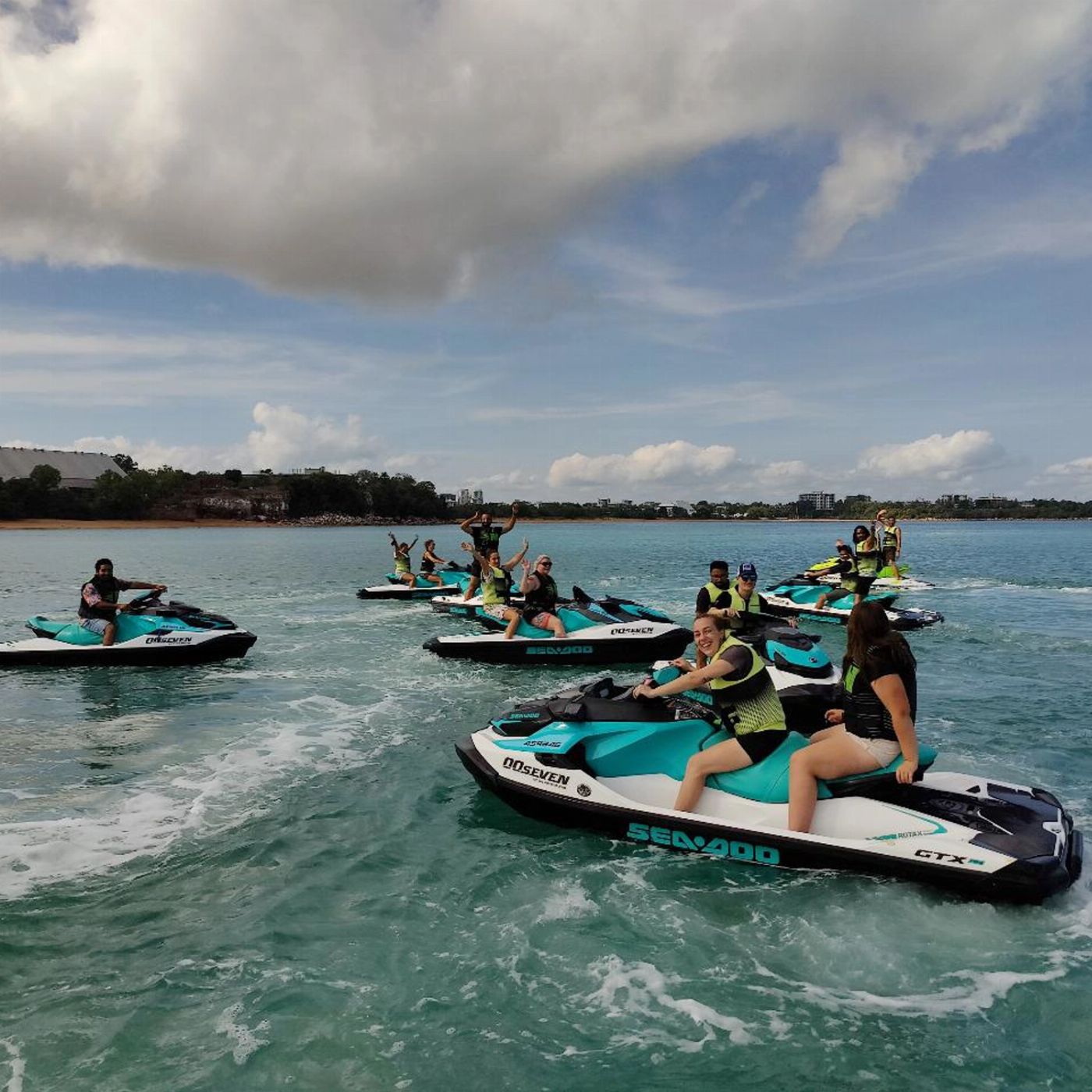00Seven Adventures Thunderball Shipwreck Jetski Tour + Additional Passenger