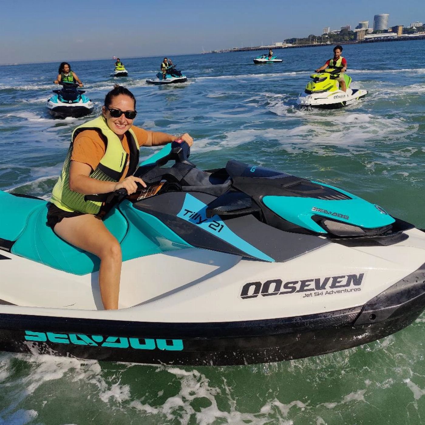00Seven Adventures Thunderball Shipwreck Jetski Tour + Additional Passenger