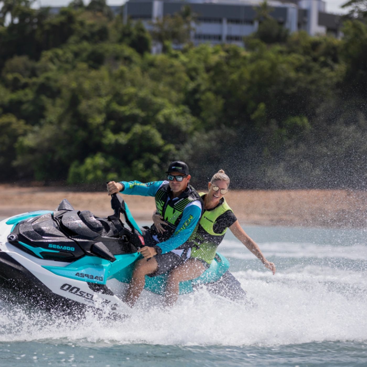 00Seven Adventures Thunderball Shipwreck Jetski Tour + Additional Passenger