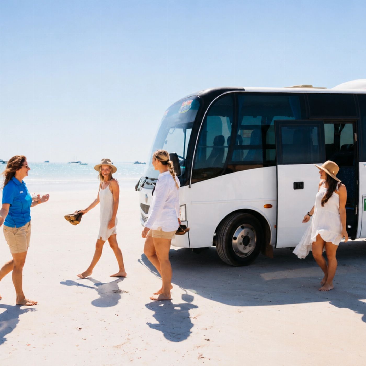 Broome And Around Bus Charters and Tours Broome Iconic Trio Signature Experience| Museum | Brewery | Malcolm Douglas Legendary Crocodile Refuge