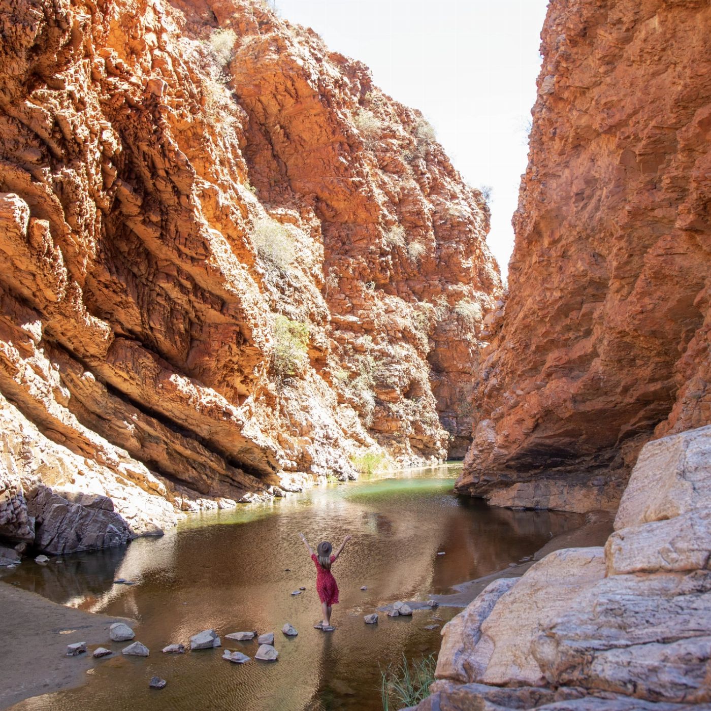 Discovery Tours Uluru, Kata Tjuta, Kings Canyon & MacDonnell Ranges 5 Day Tour - Yulara to Alice Springs