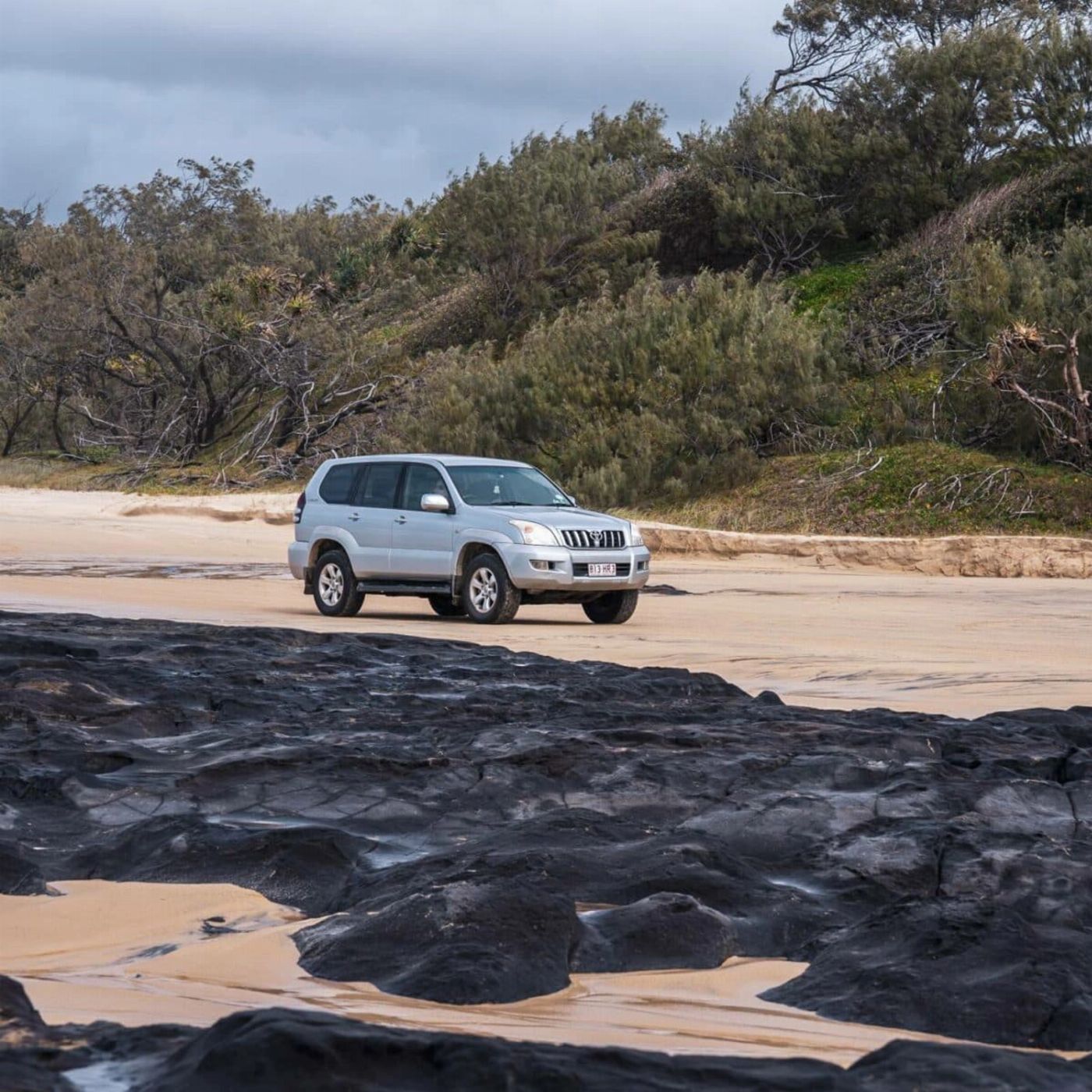 The Haven 5 Day 4WD Hire + 4 Nights Accommodation in Wongari Beach House (1 Bedroom)
