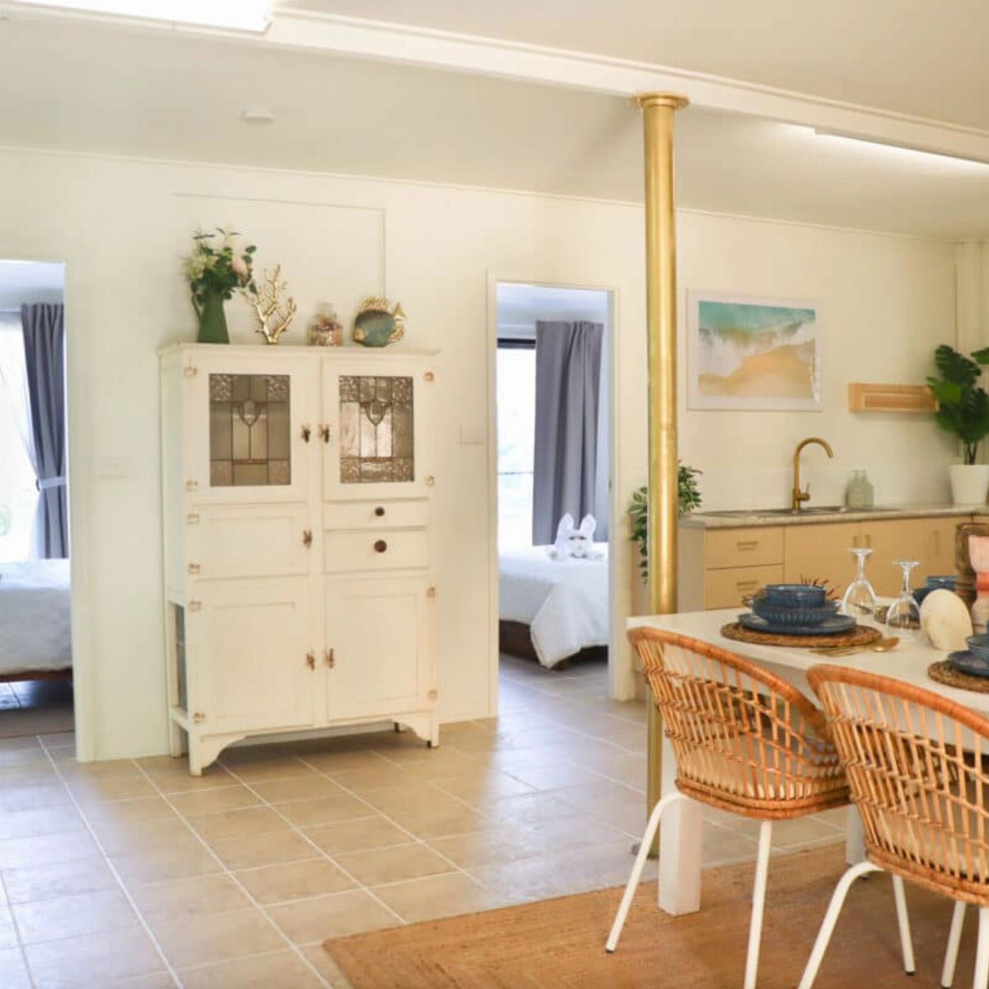 The Haven 3 Day 4WD Hire + 2 Nights Accommodation in Burad Beach House (2 Bedrooms)