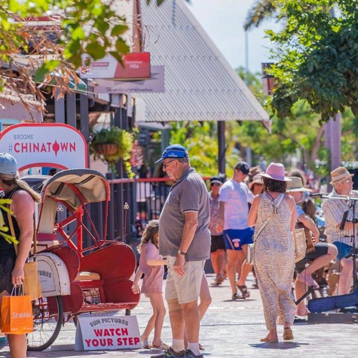 Broome And Around Bus Charters and Tours Treasures of Broome | Cultural Experience | Local Flavours, Chinatown and Sunset Views