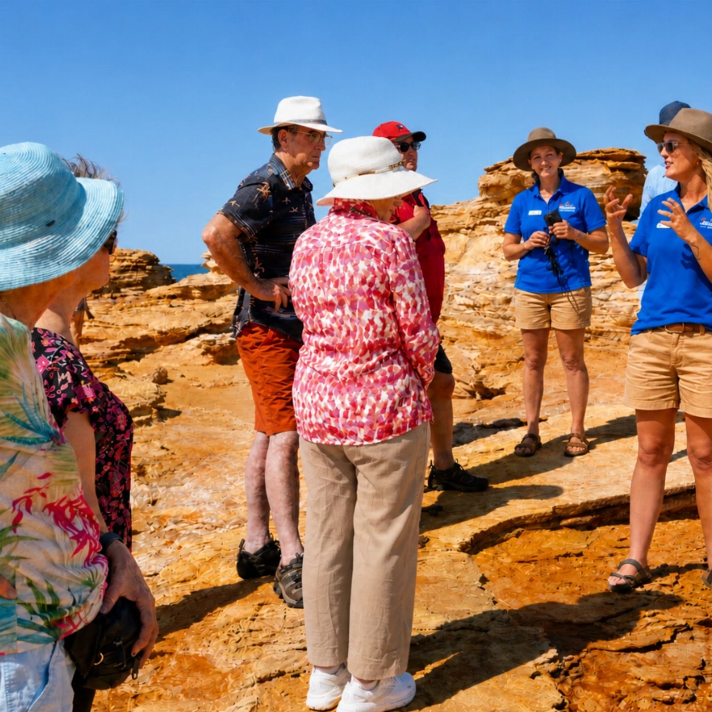 Broome And Around Bus Charters and Tours Luxury Private Broome Experience – VIP Discovery Tour - Luxury 7 Seater 4WD Vehicle