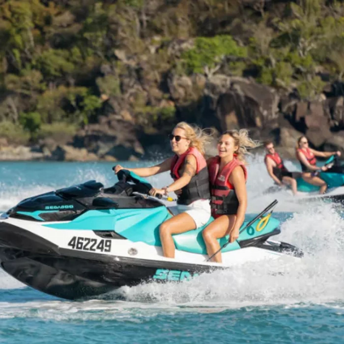 GSL Marine Airlie Beach Jet Ski Tour (Tandem) - min 2 pax