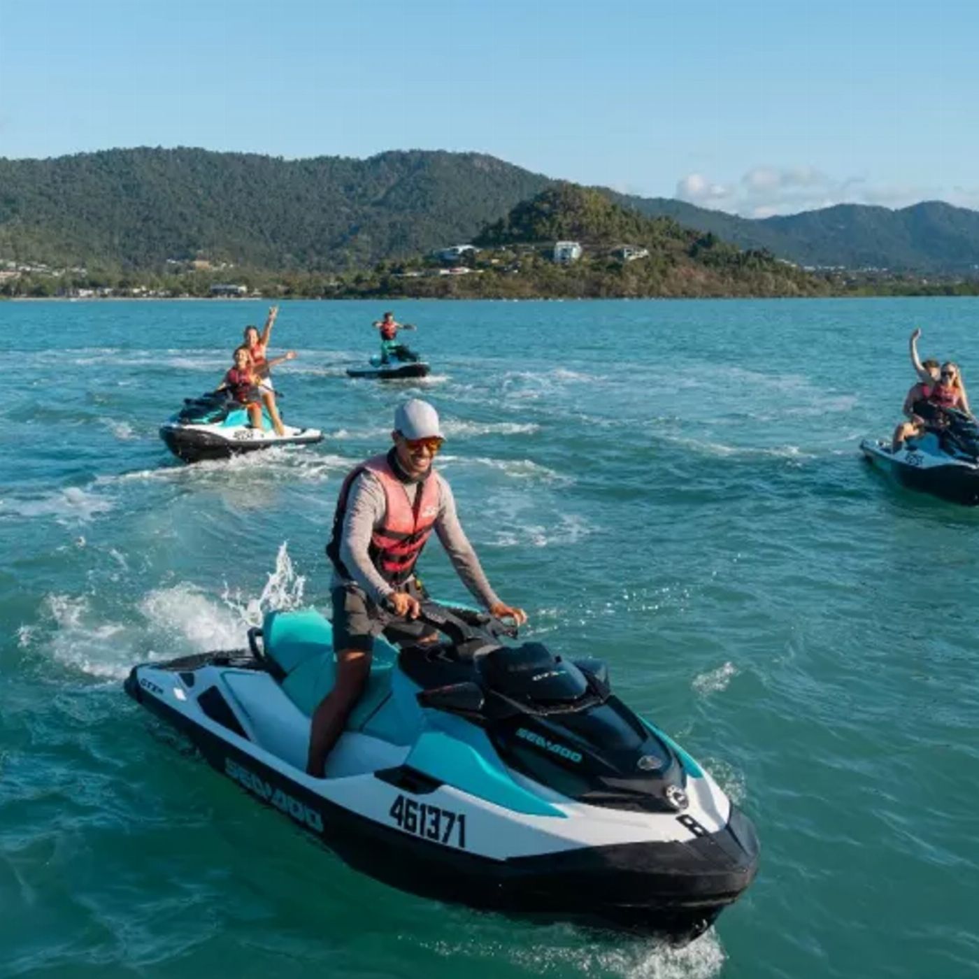 GSL Marine Airlie Beach Jet Ski Tour (Tandem) - min 2 pax