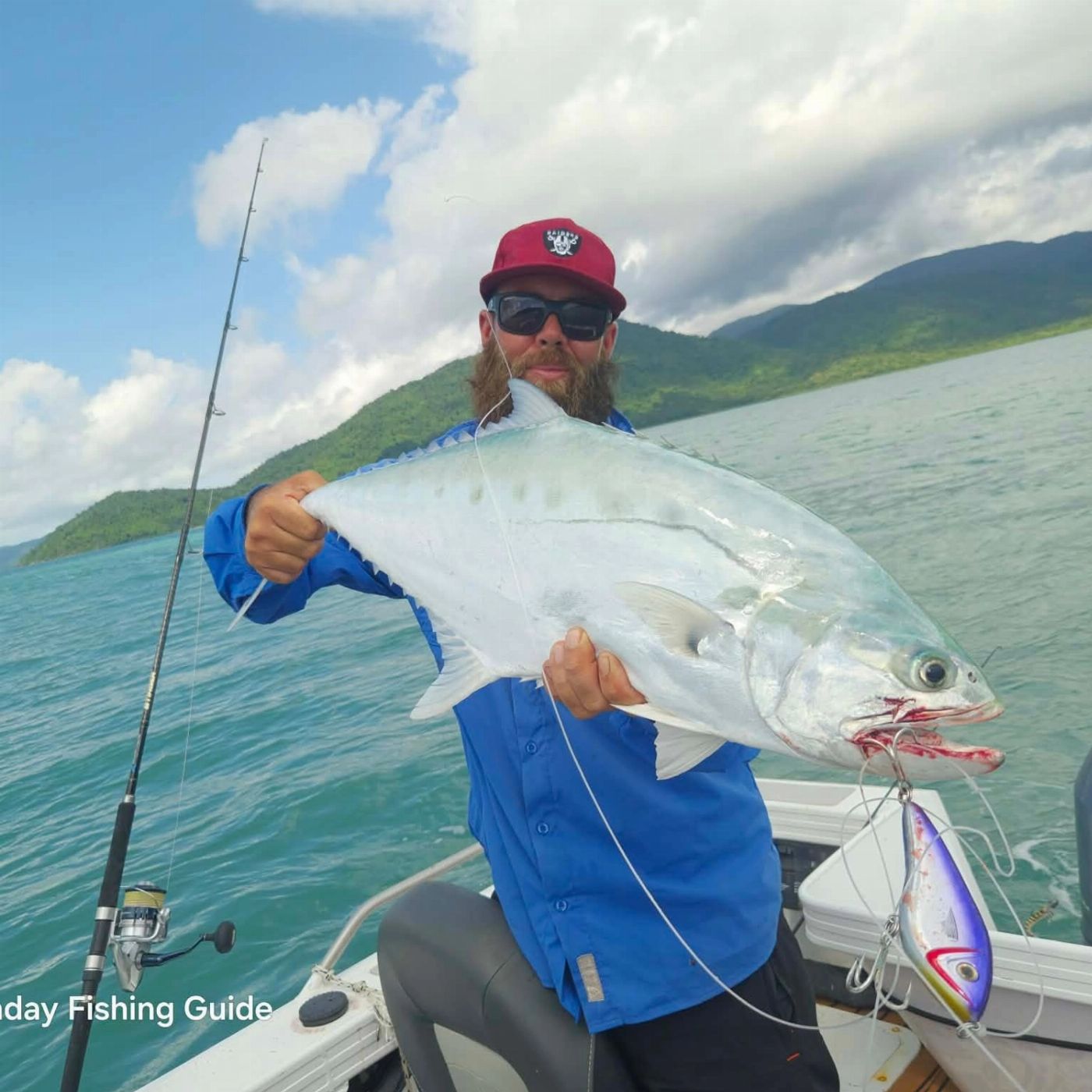 Whitsundays Fishing Guide Half Day Whitsundays Fishing Charter - private charter (up to 3 people)