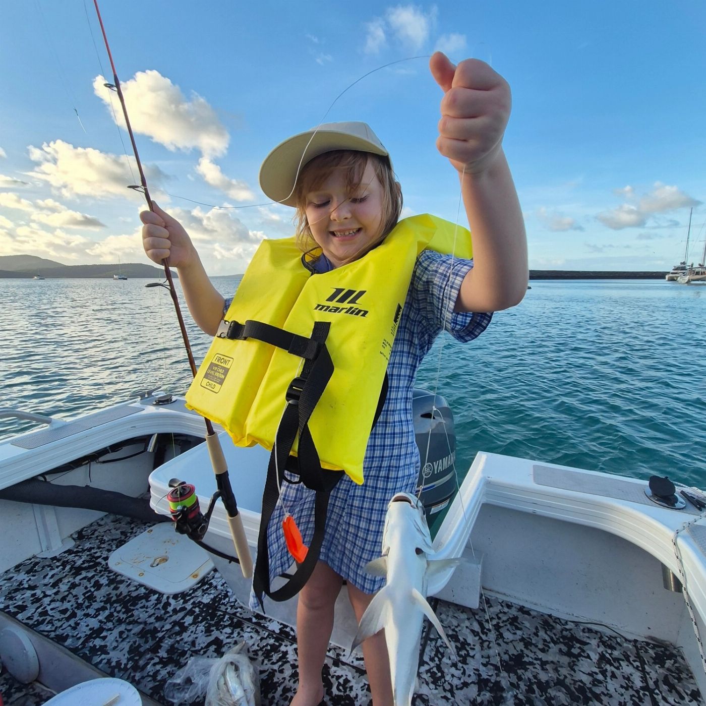 Whitsundays Fishing Guide Half Day Whitsundays Fishing Charter - private charter (up to 3 people)