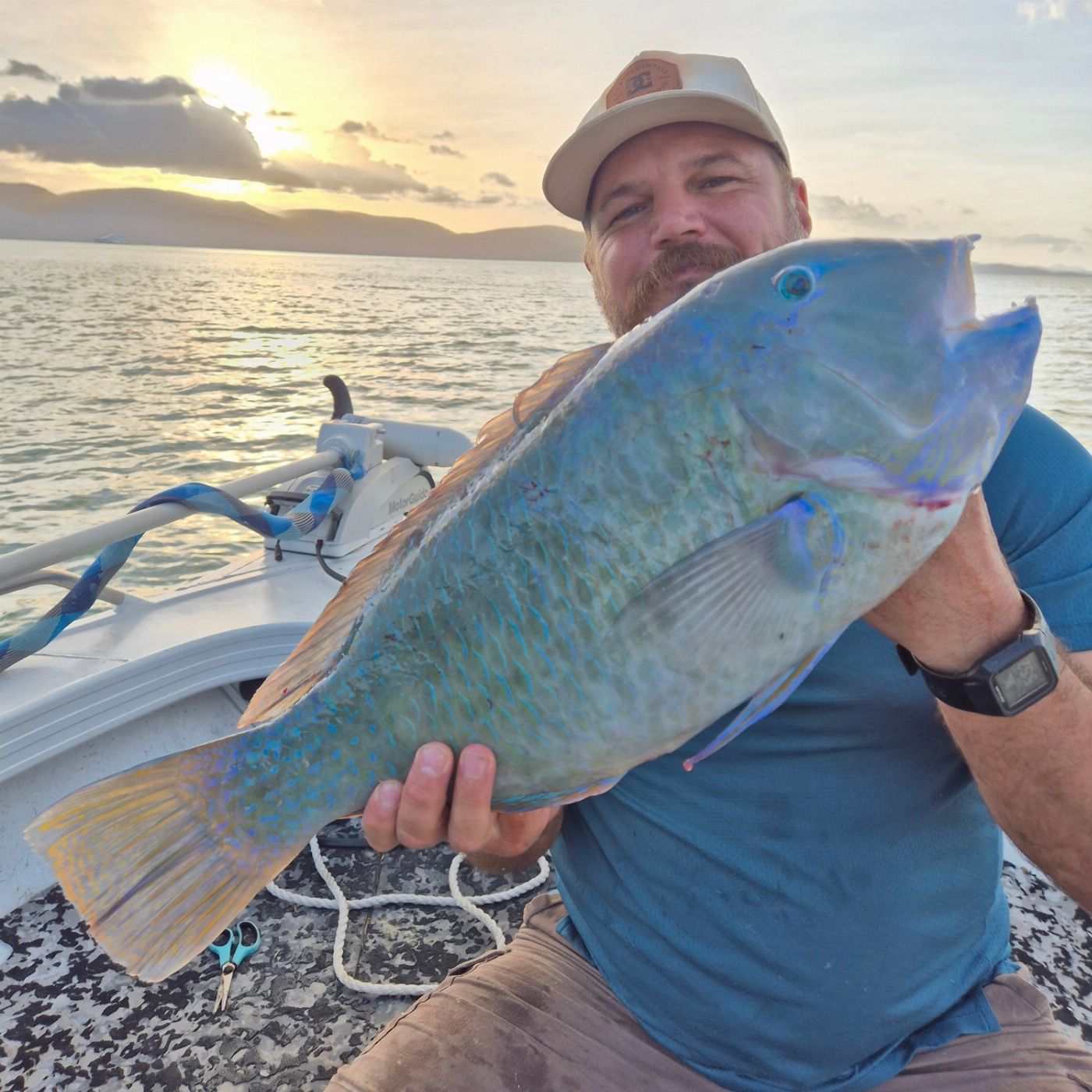 Whitsundays Fishing Guide Half Day Whitsundays Fishing Charter - private charter (up to 3 people)