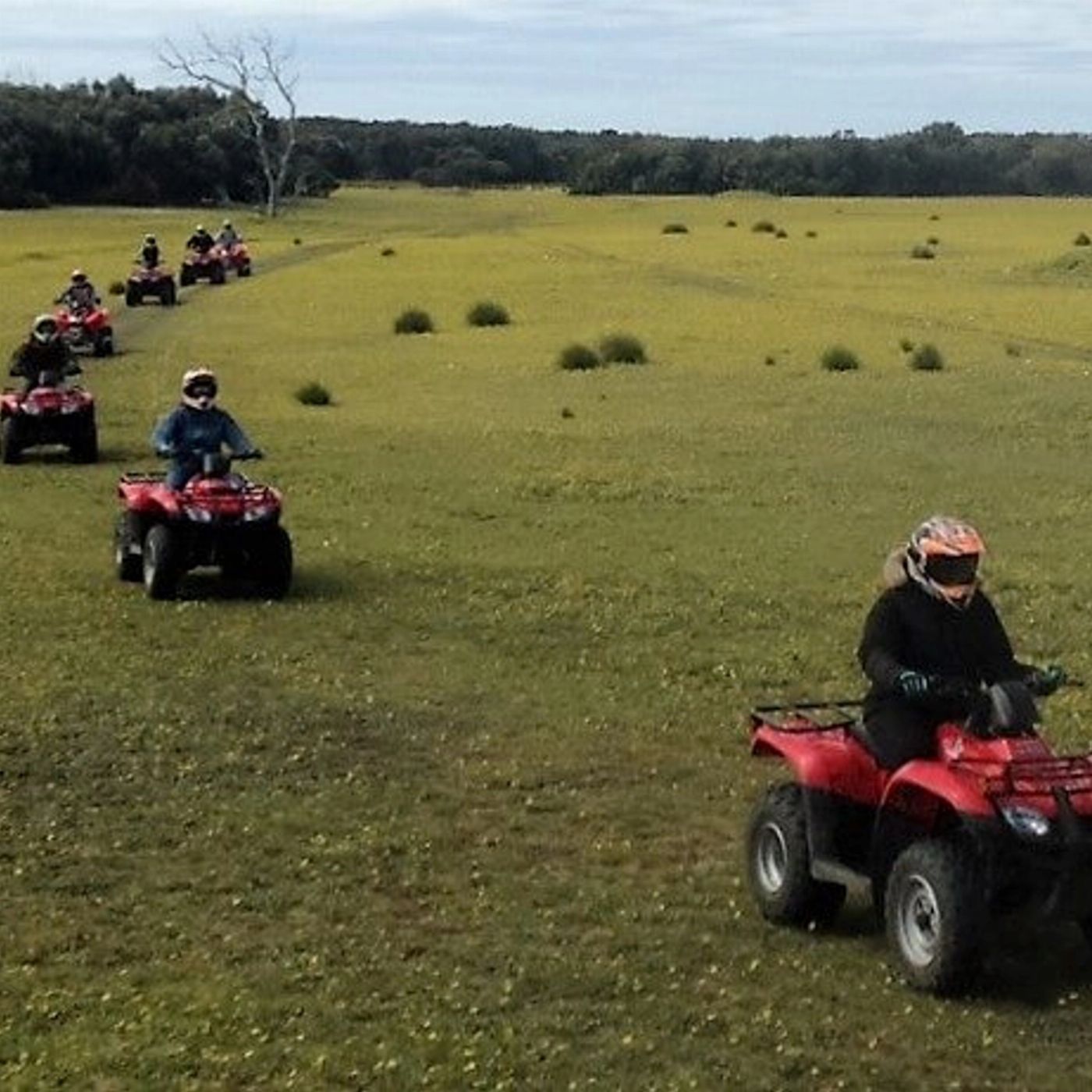 Kangaroo Island Outdoor Action All Terrain Quad Adventure