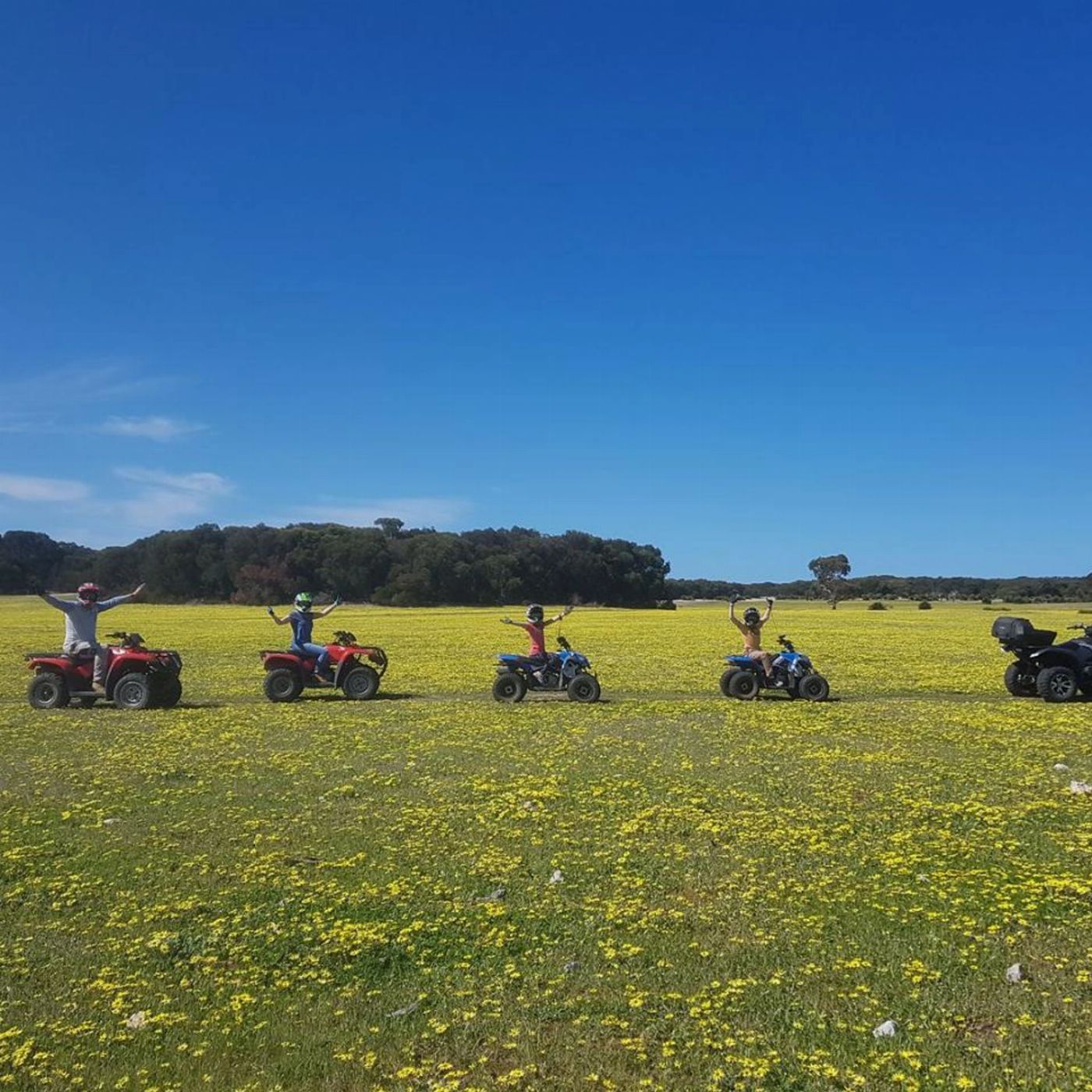 Kangaroo Island Outdoor Action All Terrain Quad Adventure