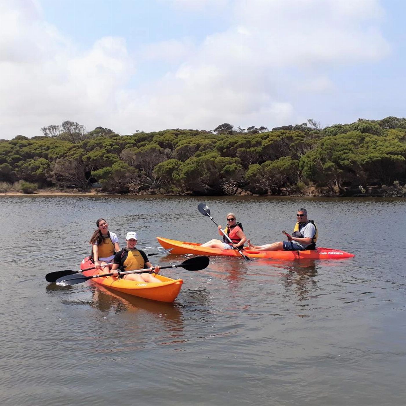 Kangaroo Island Outdoor Action Double Kayak Hire