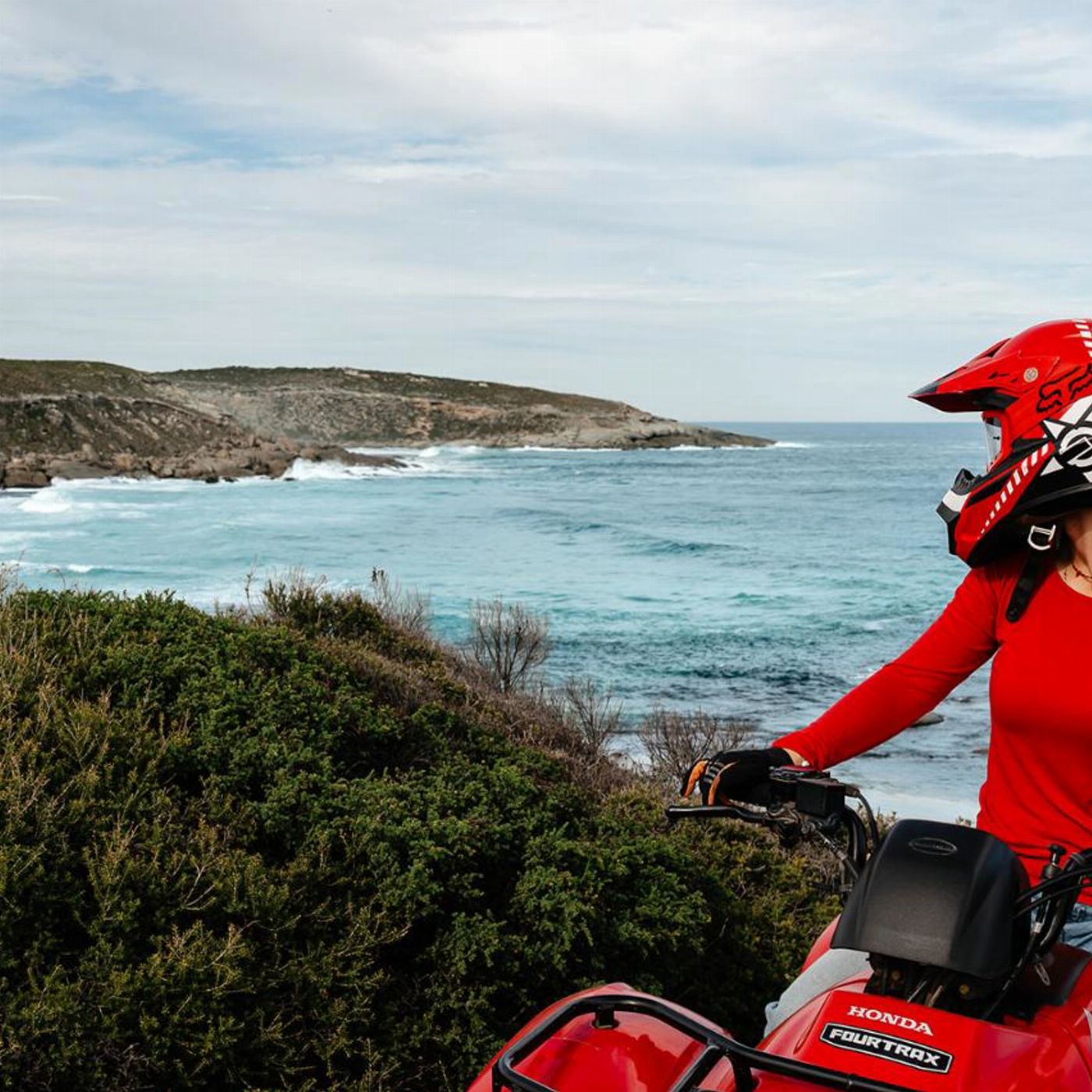 Kangaroo Island Outdoor Action Edge of the Earth Quad Adventure