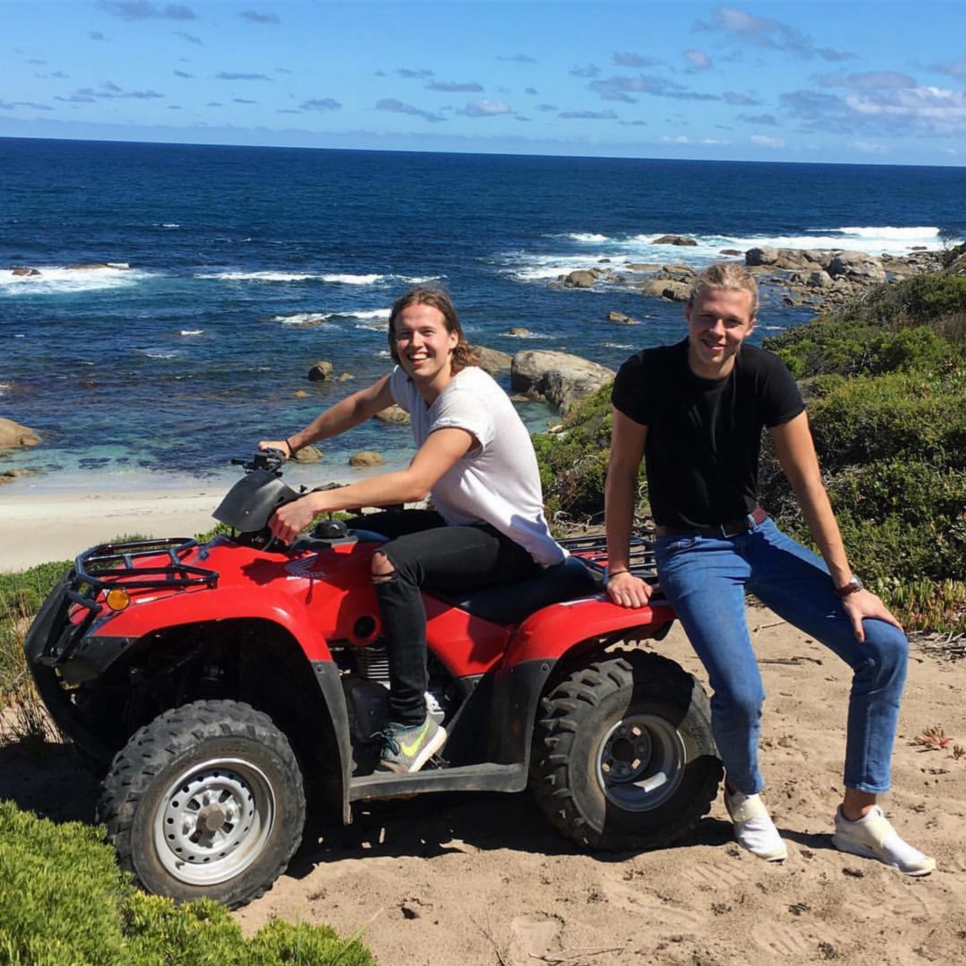 Kangaroo Island Outdoor Action Edge of the Earth Quad Adventure