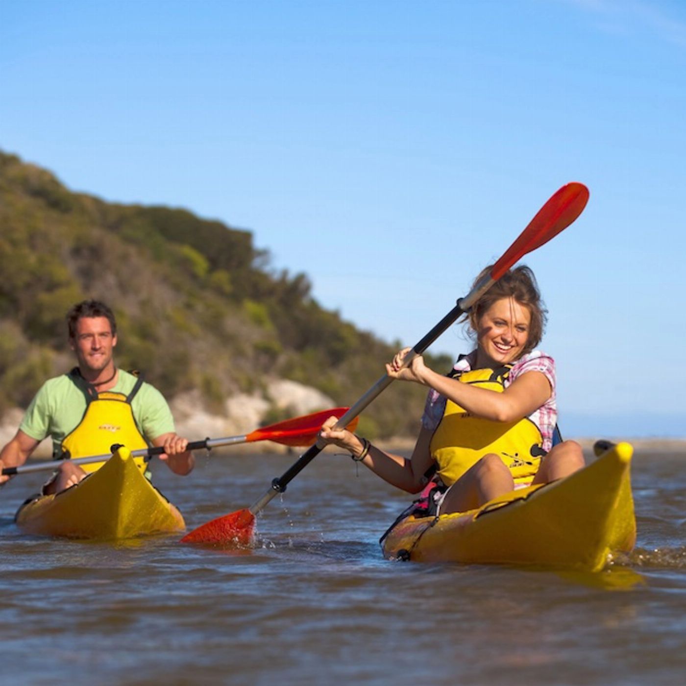 Kangaroo Island Outdoor Action Gudied Kayak Tour