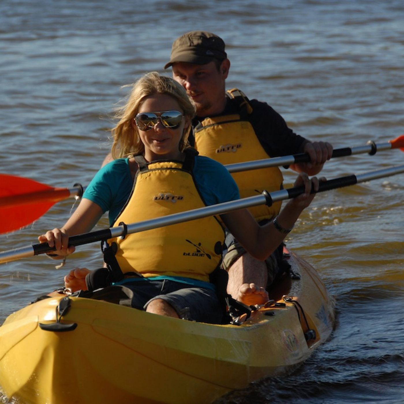 Kangaroo Island Outdoor Action Gudied Kayak Tour