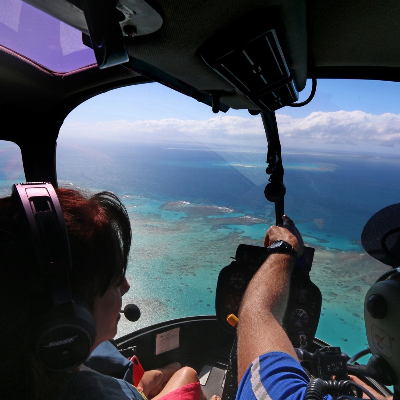 Zoom Helicopters 30 Minute Reef Scenic - Inner Reef Explorer